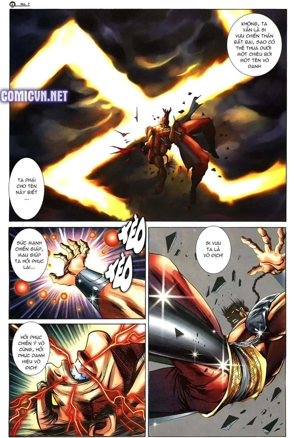 Thiên Hạ Vô Địch Lão Tổ Tông Chapter 84 - 6