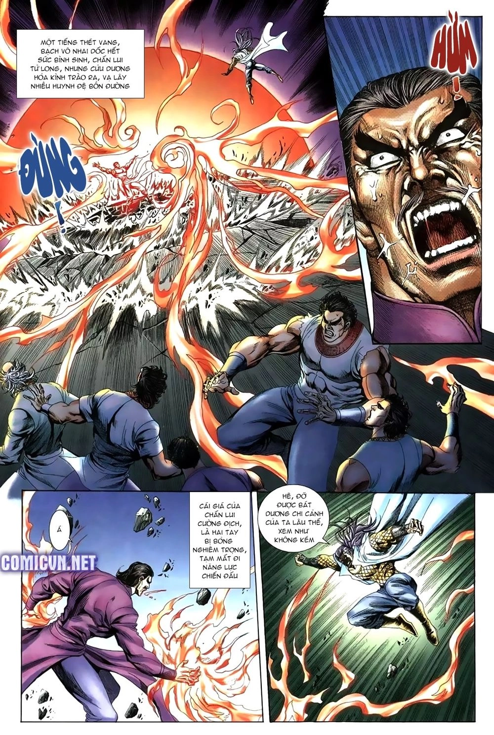 Thiên Hạ Vô Địch Lão Tổ Tông Chapter 87 - 8