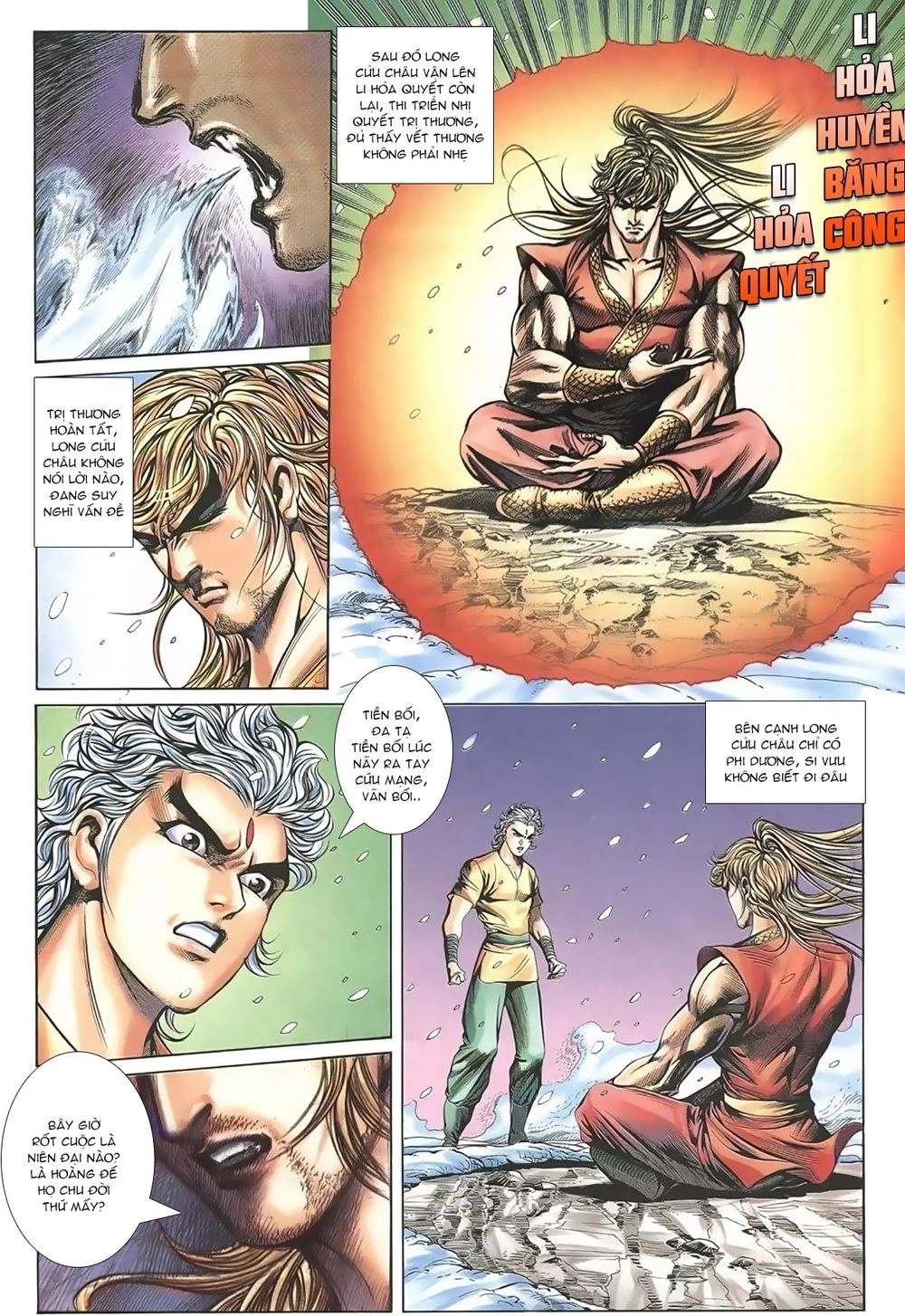 Thiên Hạ Vô Địch Lão Tổ Tông Chapter 88 - 2