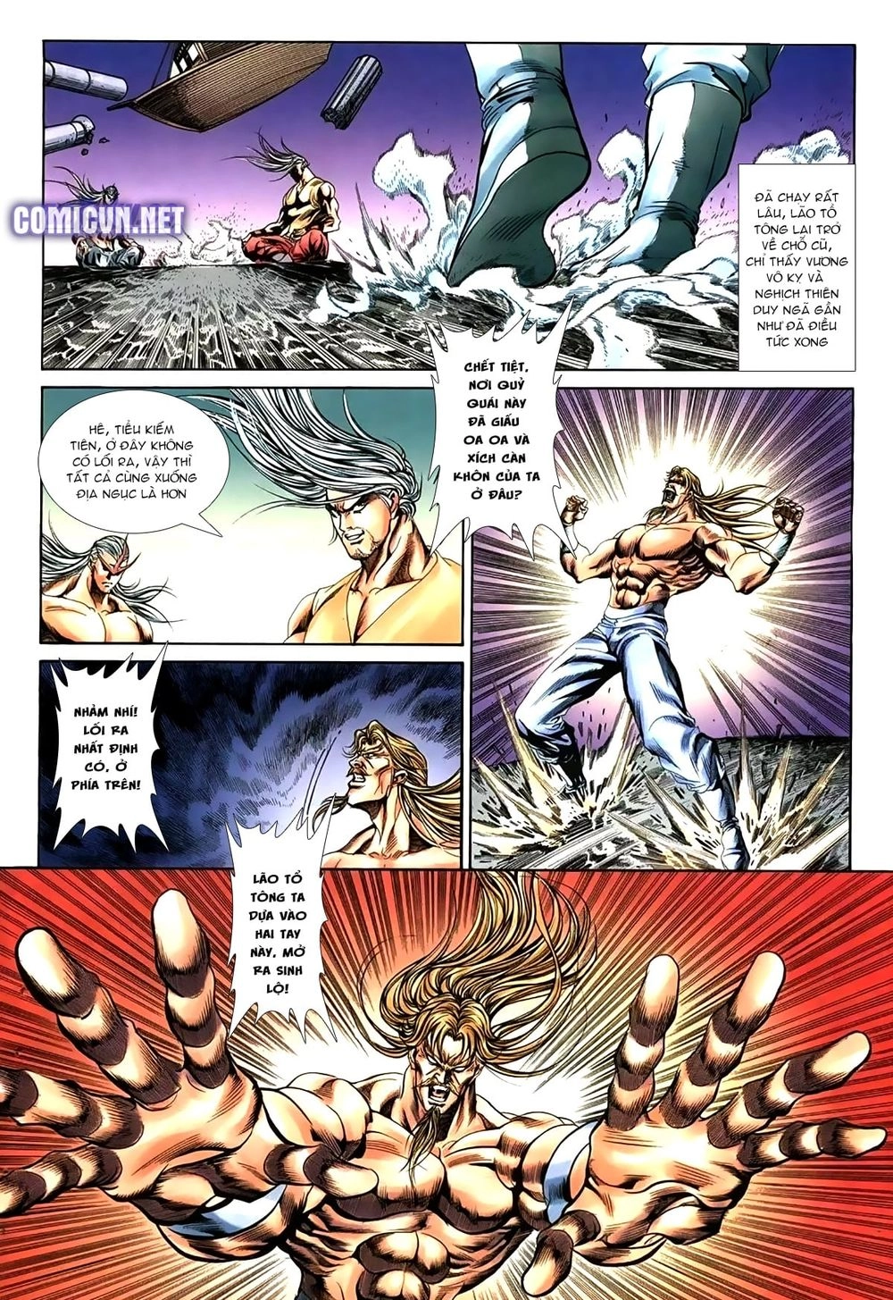 Thiên Hạ Vô Địch Lão Tổ Tông Chapter 88 - 7