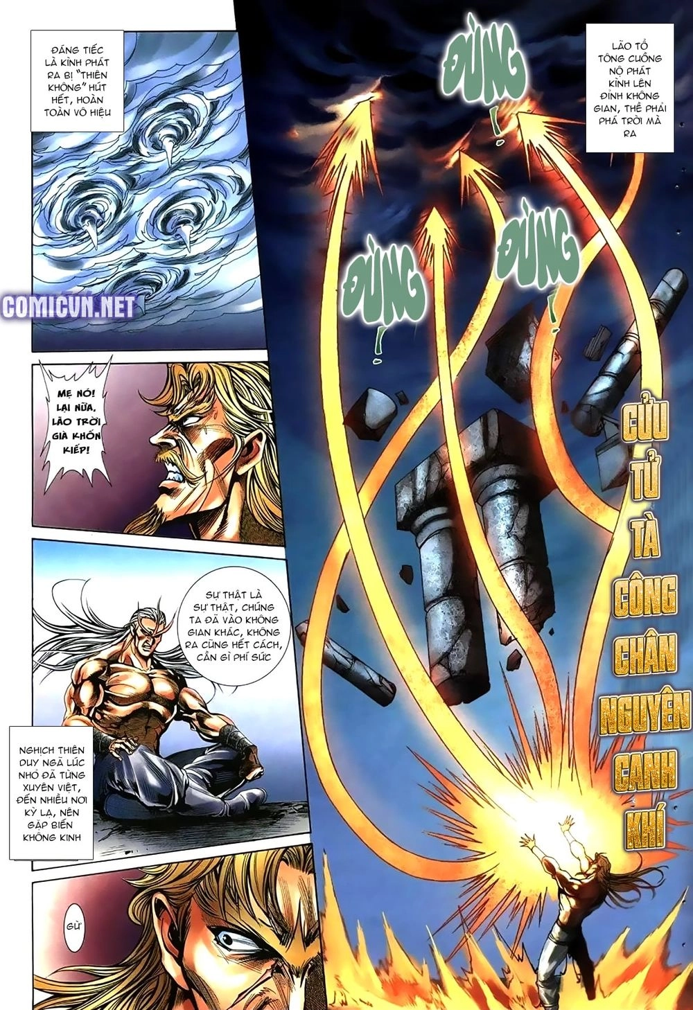 Thiên Hạ Vô Địch Lão Tổ Tông Chapter 88 - 8