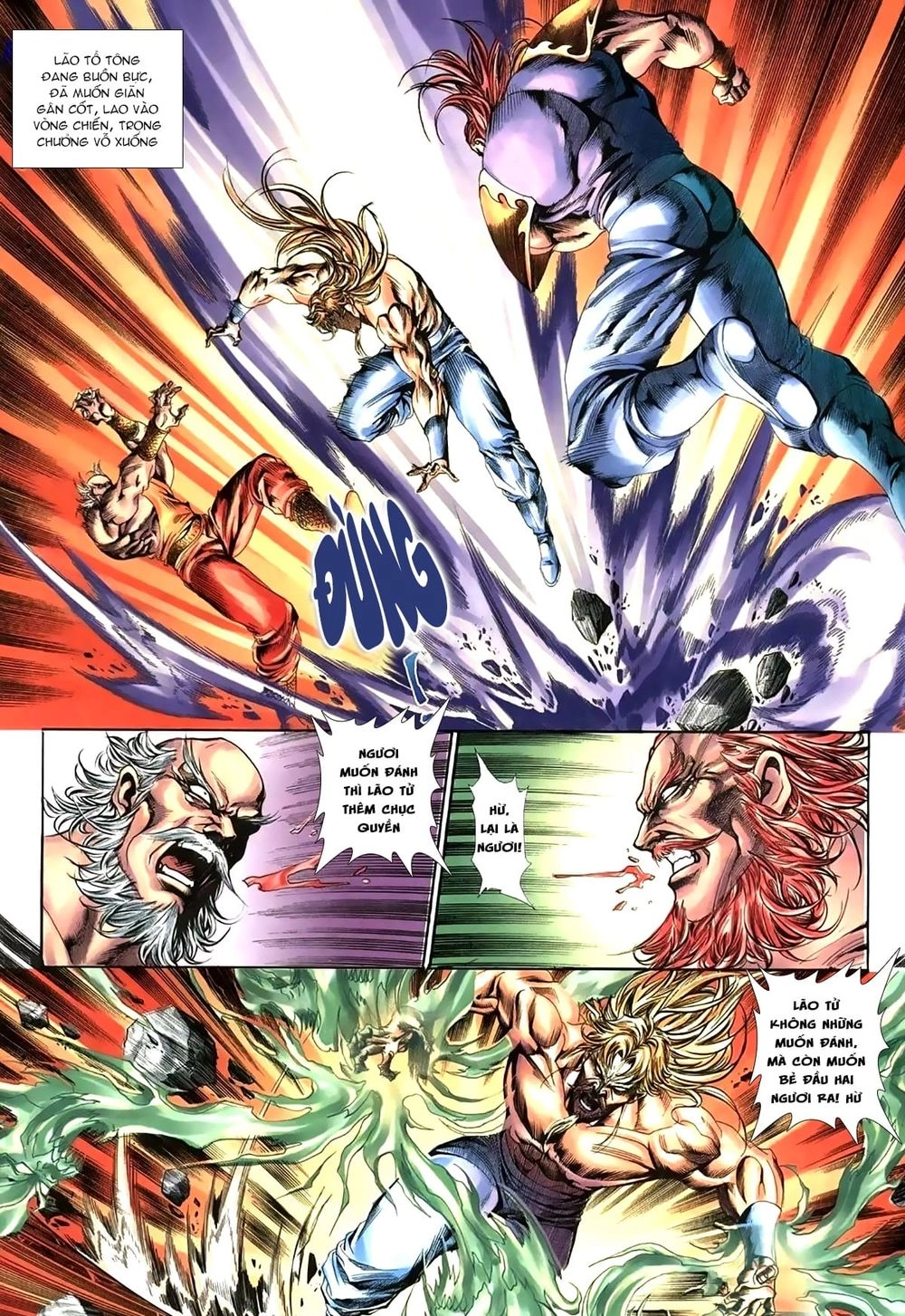 Thiên Hạ Vô Địch Lão Tổ Tông Chapter 88 - 11