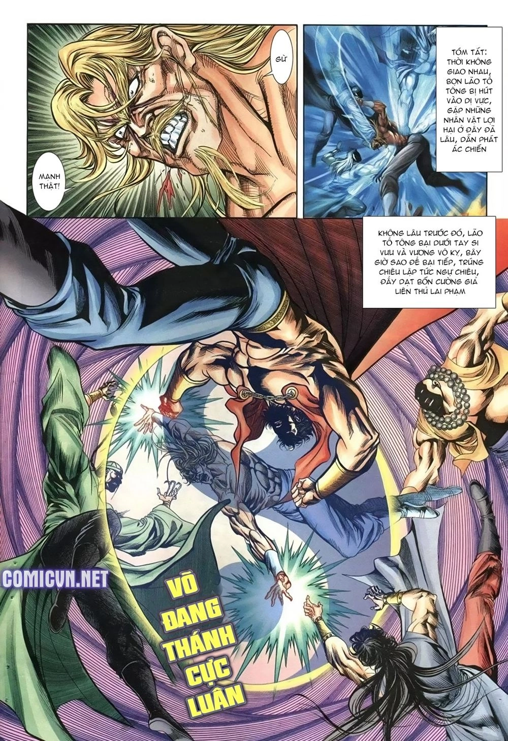 Thiên Hạ Vô Địch Lão Tổ Tông Chapter 89 - 4