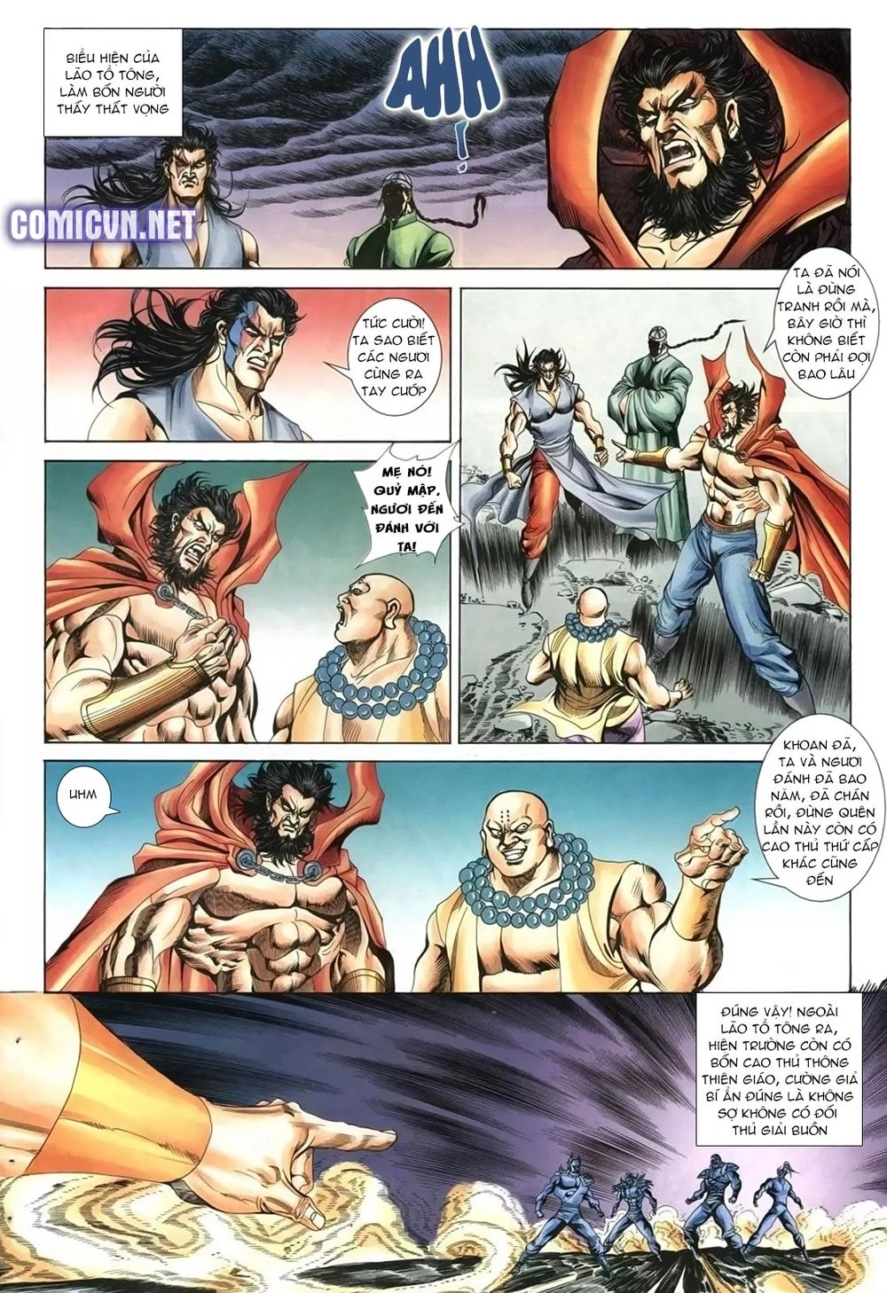 Thiên Hạ Vô Địch Lão Tổ Tông Chapter 89 - 8