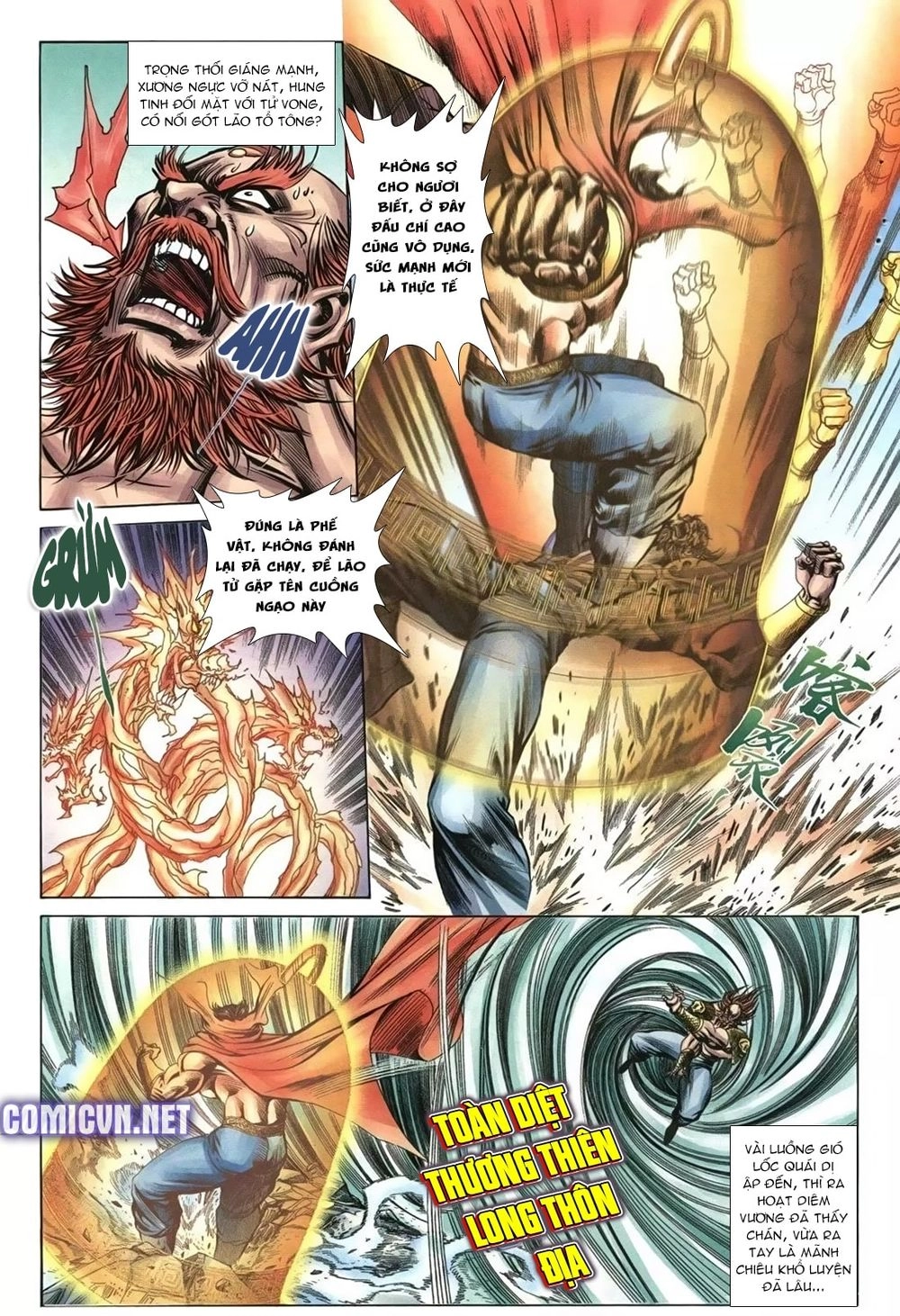 Thiên Hạ Vô Địch Lão Tổ Tông Chapter 89 - 15