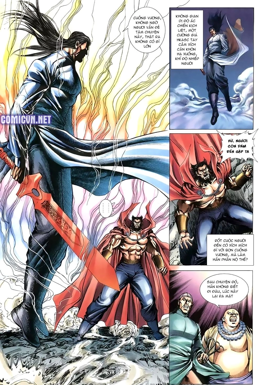 Thiên Hạ Vô Địch Lão Tổ Tông Chapter 91 - 5