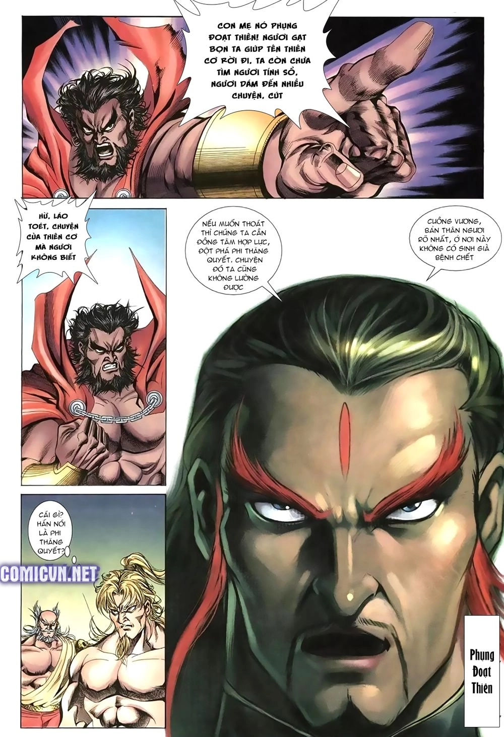 Thiên Hạ Vô Địch Lão Tổ Tông Chapter 91 - 6