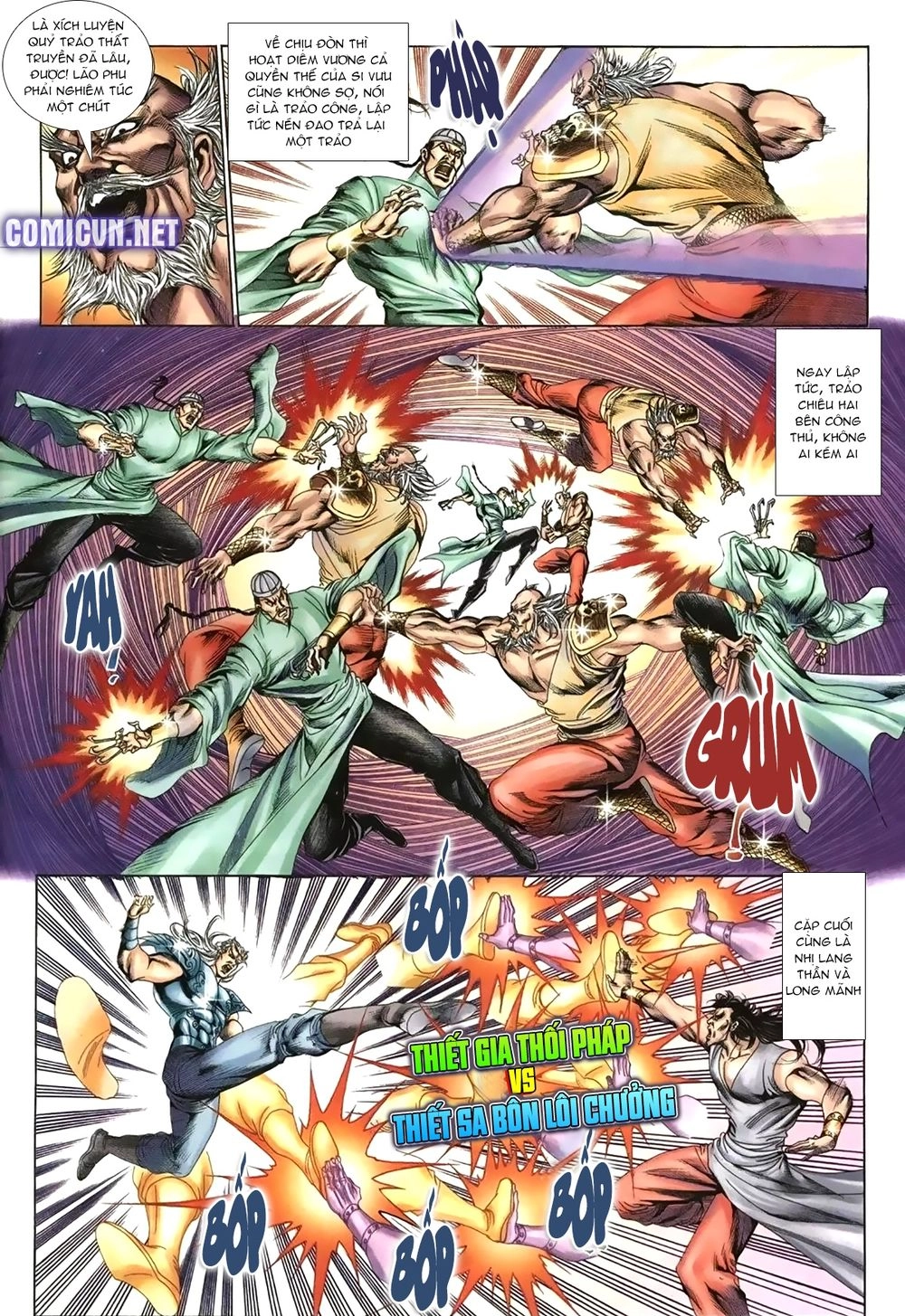 Thiên Hạ Vô Địch Lão Tổ Tông Chapter 91 - 10
