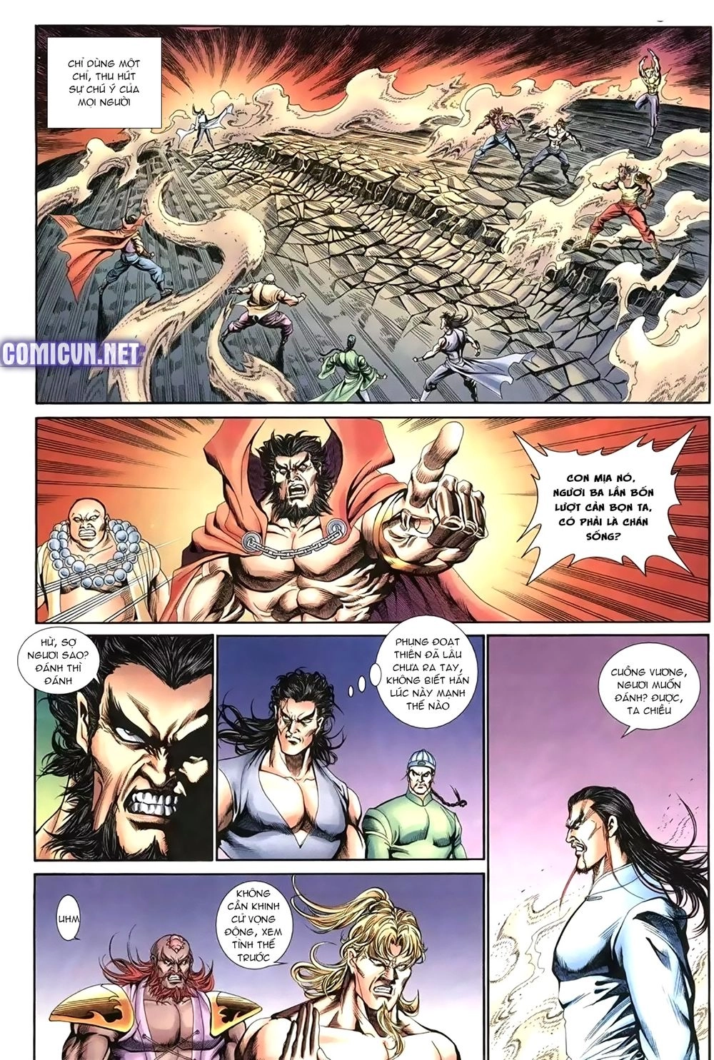Thiên Hạ Vô Địch Lão Tổ Tông Chapter 91 - 16
