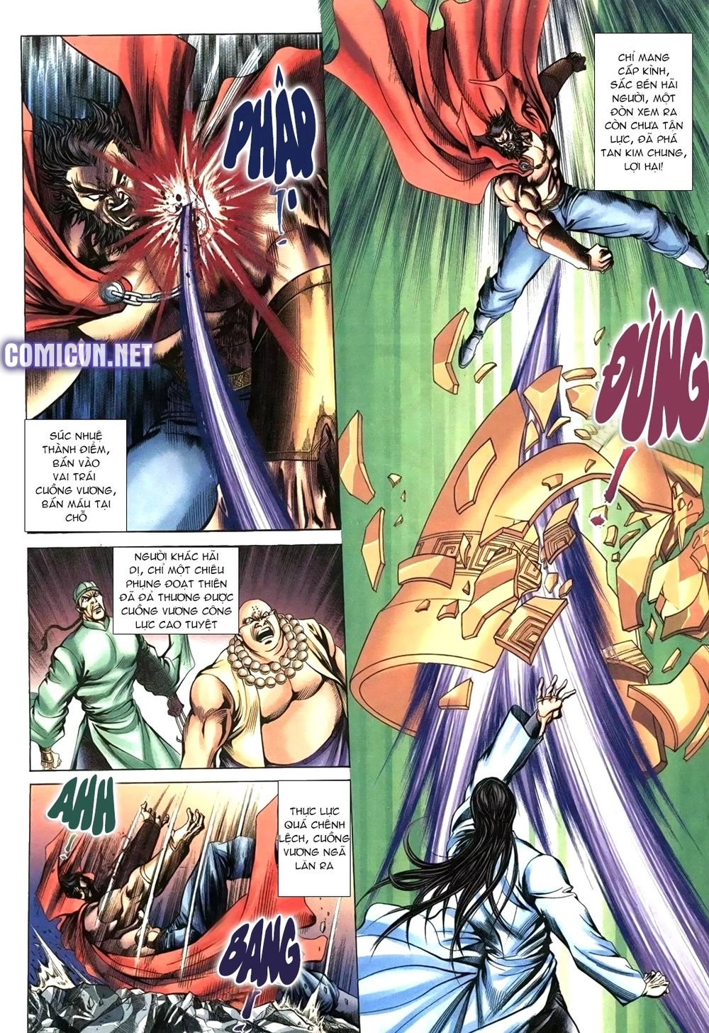 Thiên Hạ Vô Địch Lão Tổ Tông Chapter 92 - 4