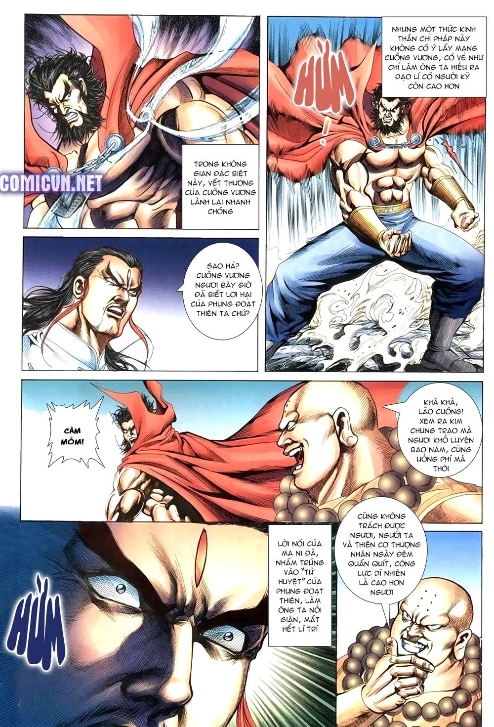 Thiên Hạ Vô Địch Lão Tổ Tông Chapter 92 - 5