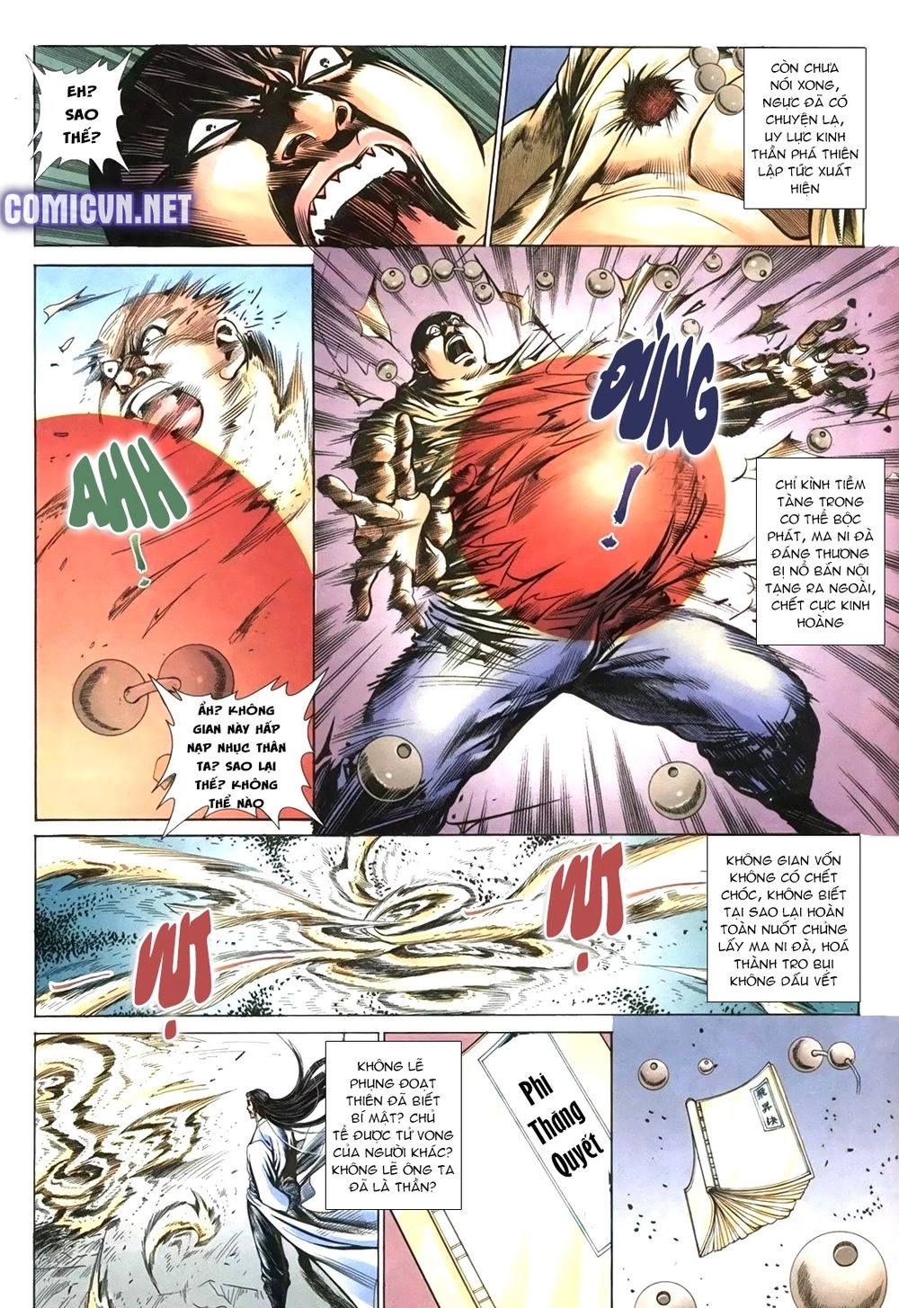 Thiên Hạ Vô Địch Lão Tổ Tông Chapter 92 - 12