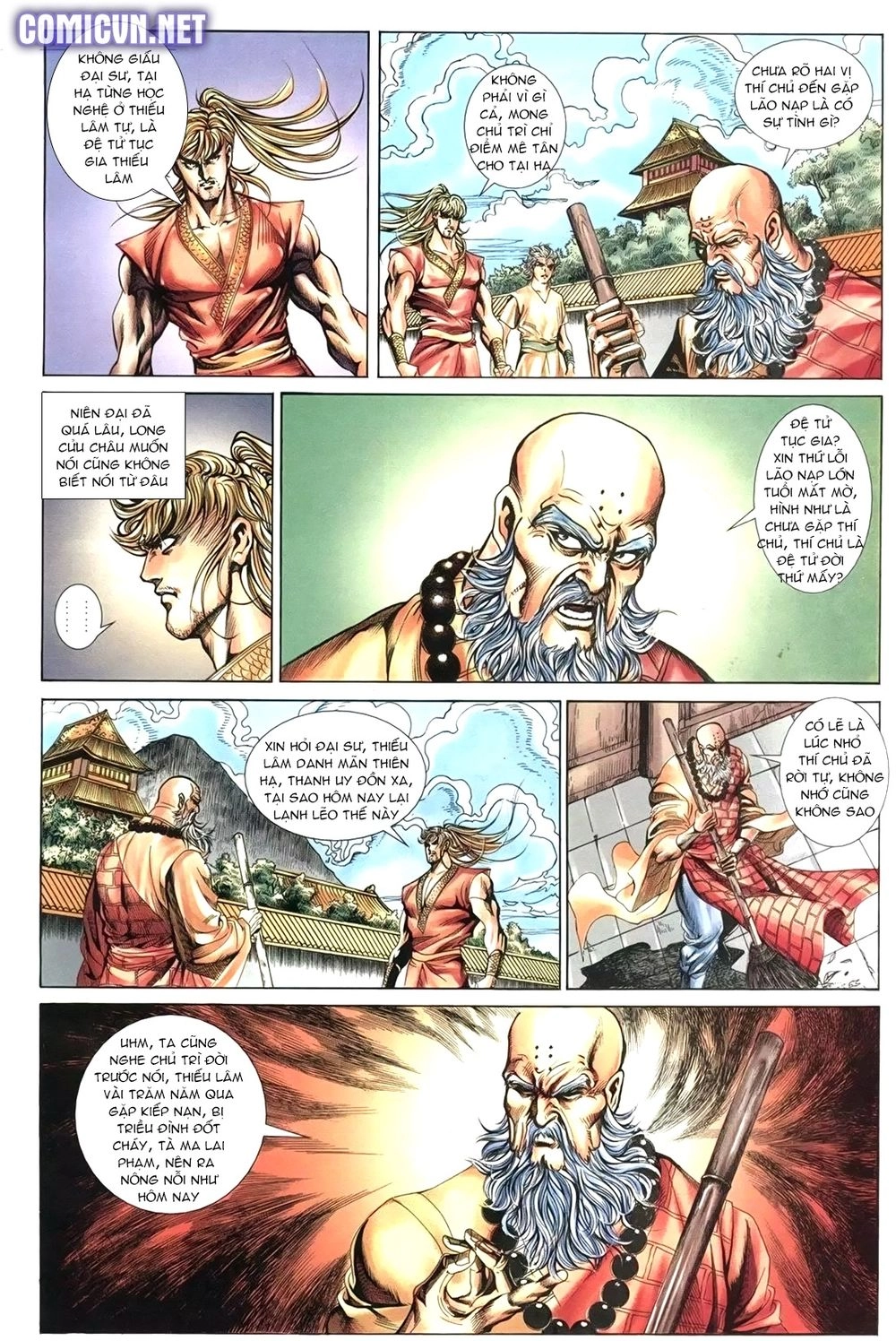 Thiên Hạ Vô Địch Lão Tổ Tông Chapter 96 - 14