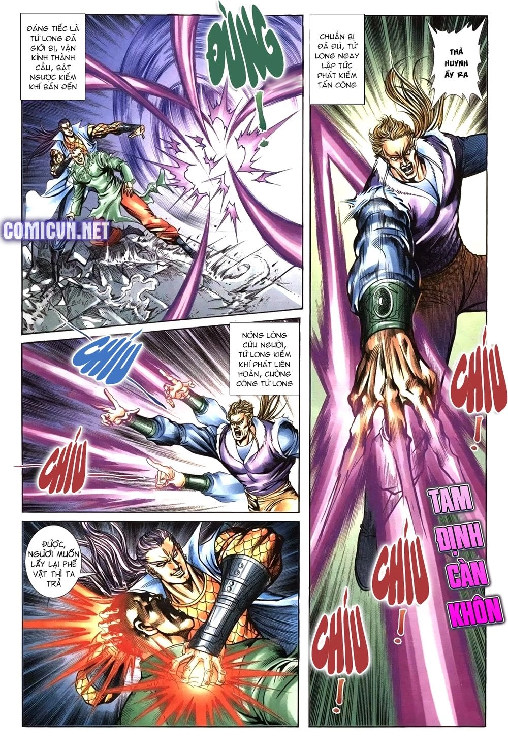 Thiên Hạ Vô Địch Lão Tổ Tông Chapter 97 - 7