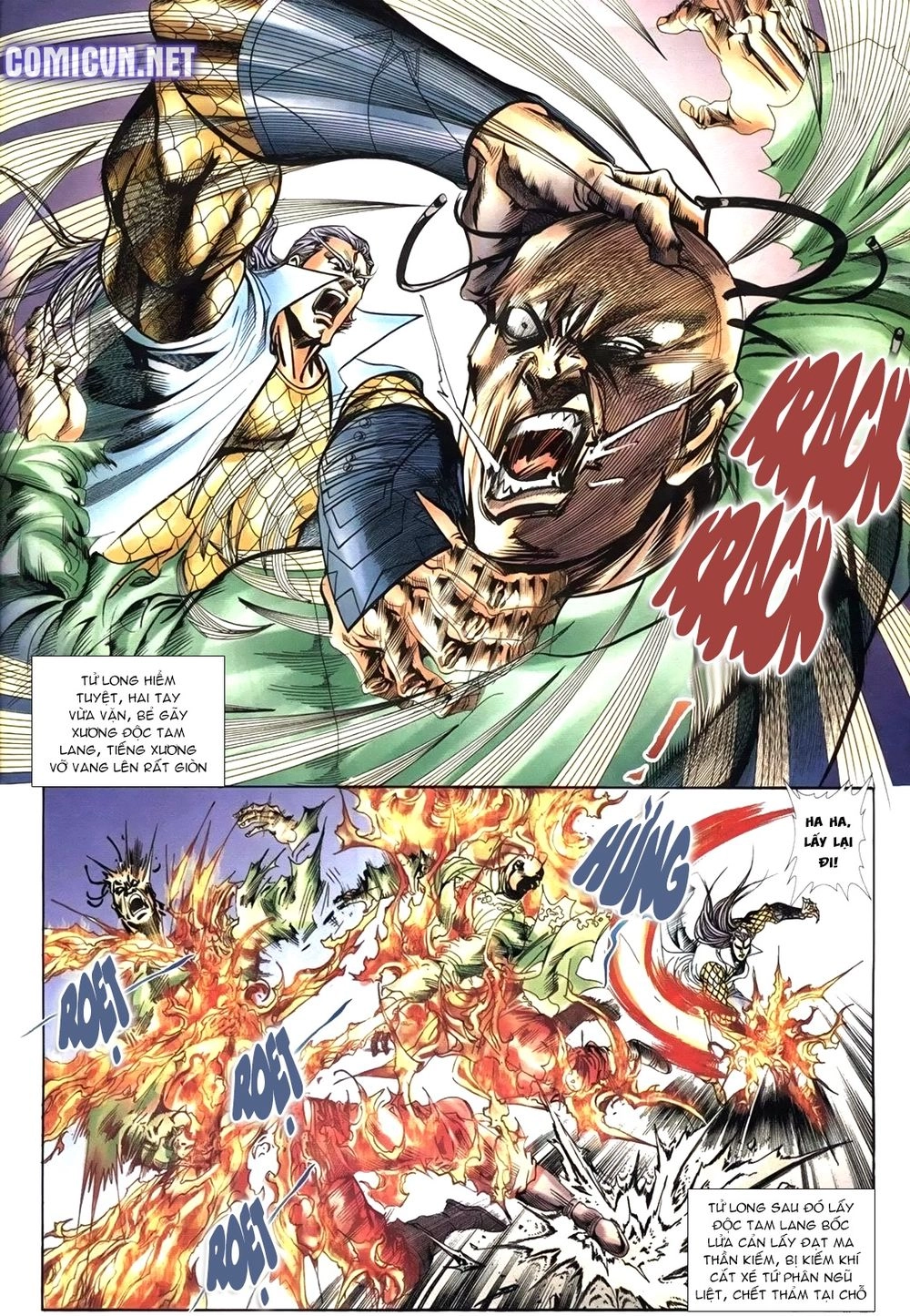 Thiên Hạ Vô Địch Lão Tổ Tông Chapter 97 - 8