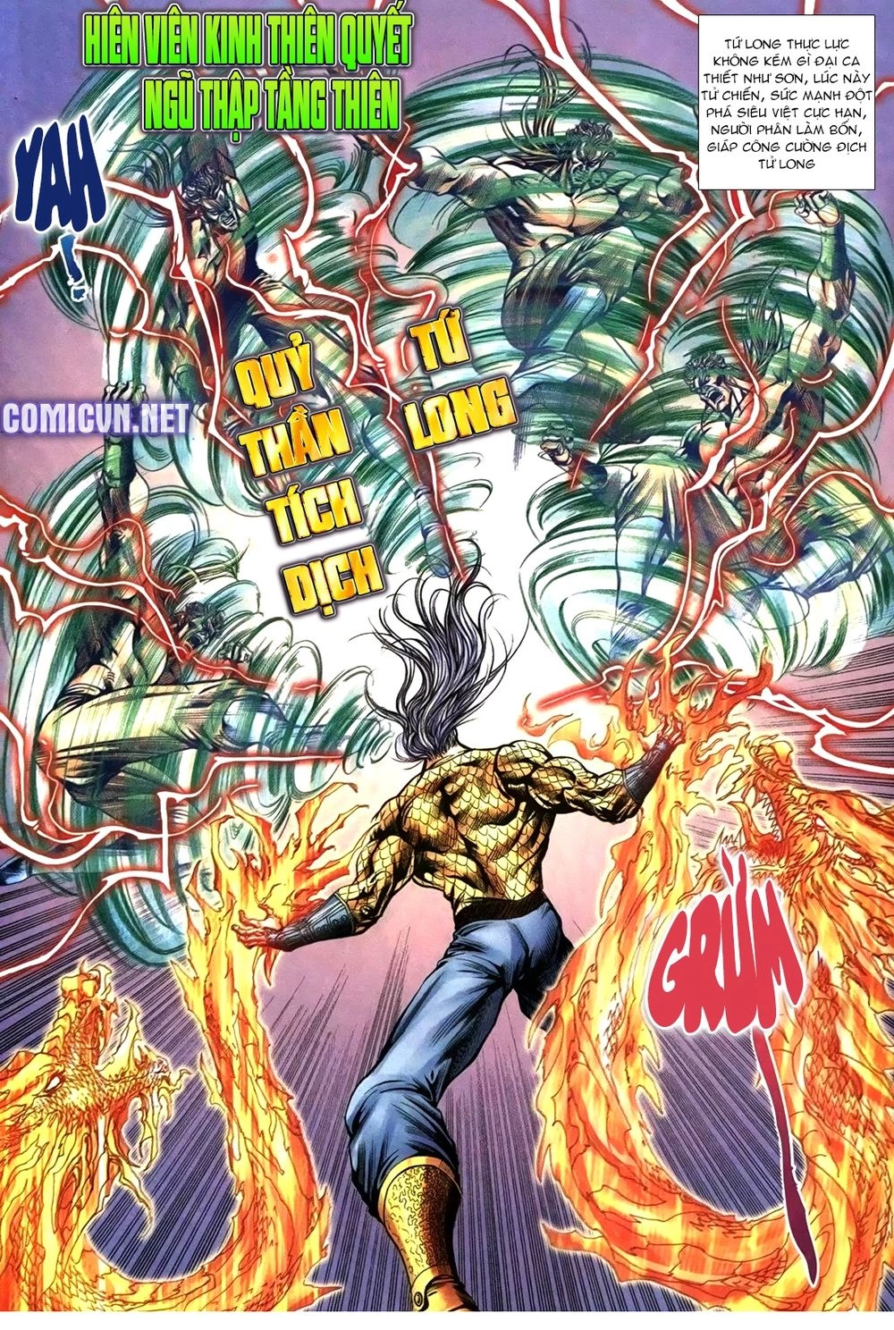 Thiên Hạ Vô Địch Lão Tổ Tông Chapter 98 - 5