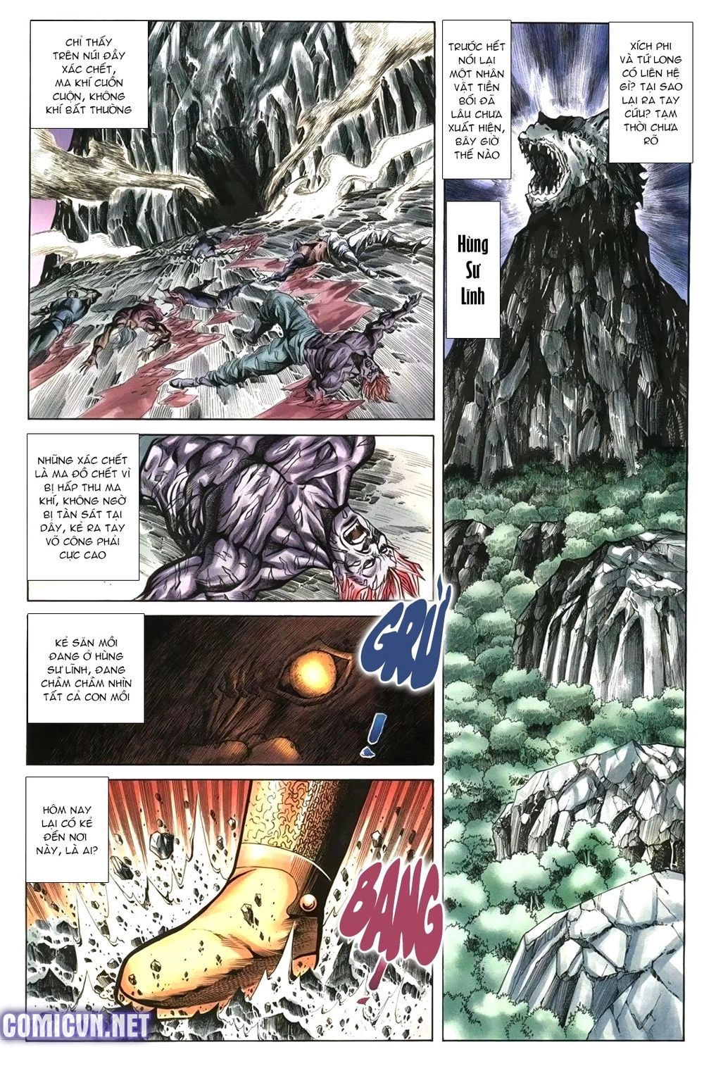 Thiên Hạ Vô Địch Lão Tổ Tông Chapter 98 - 11