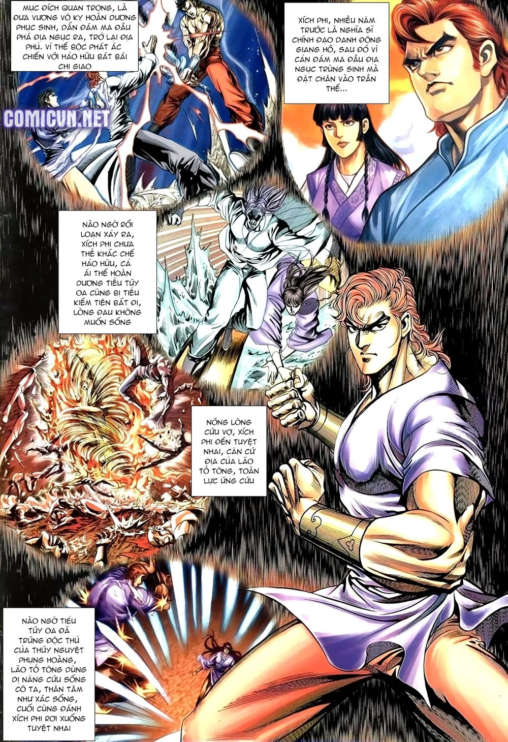 Thiên Hạ Vô Địch Lão Tổ Tông Chapter 99 - 2