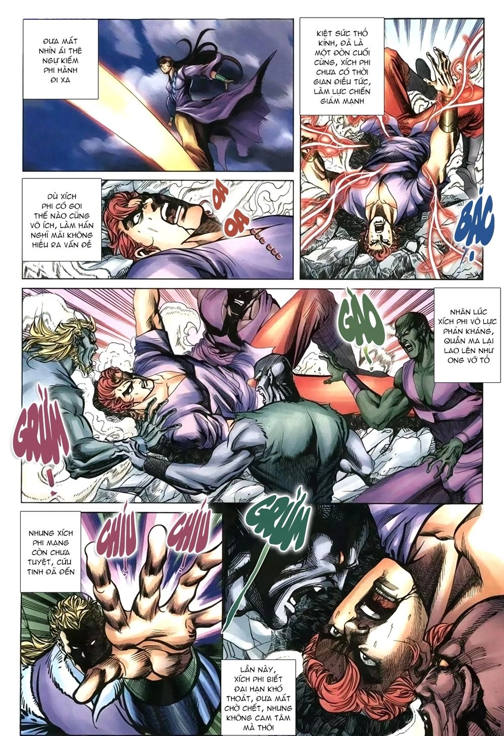 Thiên Hạ Vô Địch Lão Tổ Tông Chapter 99 - 4