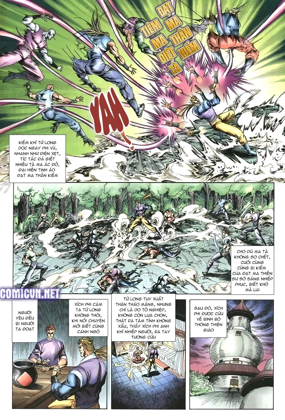 Thiên Hạ Vô Địch Lão Tổ Tông Chapter 99 - 6