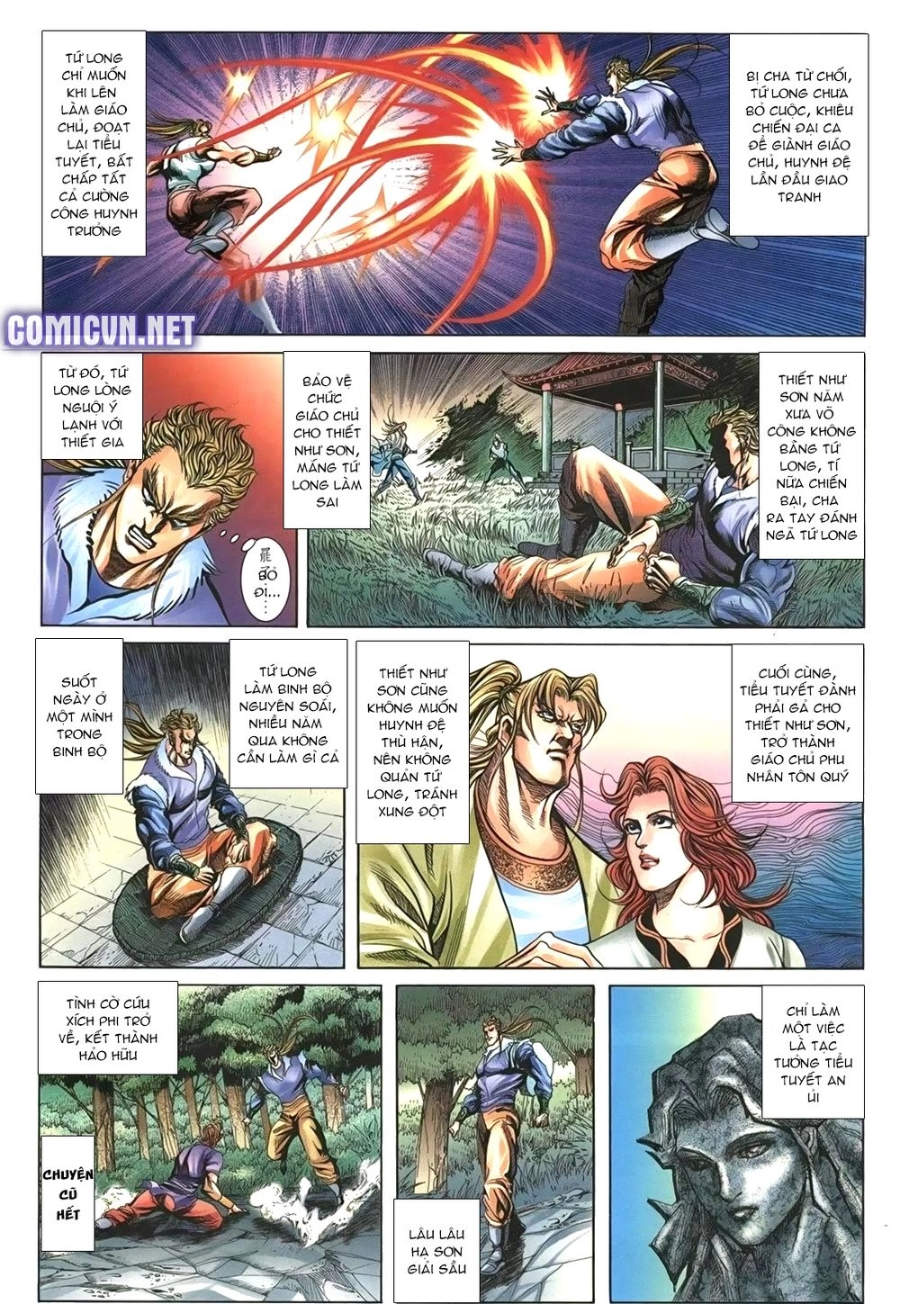 Thiên Hạ Vô Địch Lão Tổ Tông Chapter 99 - 10