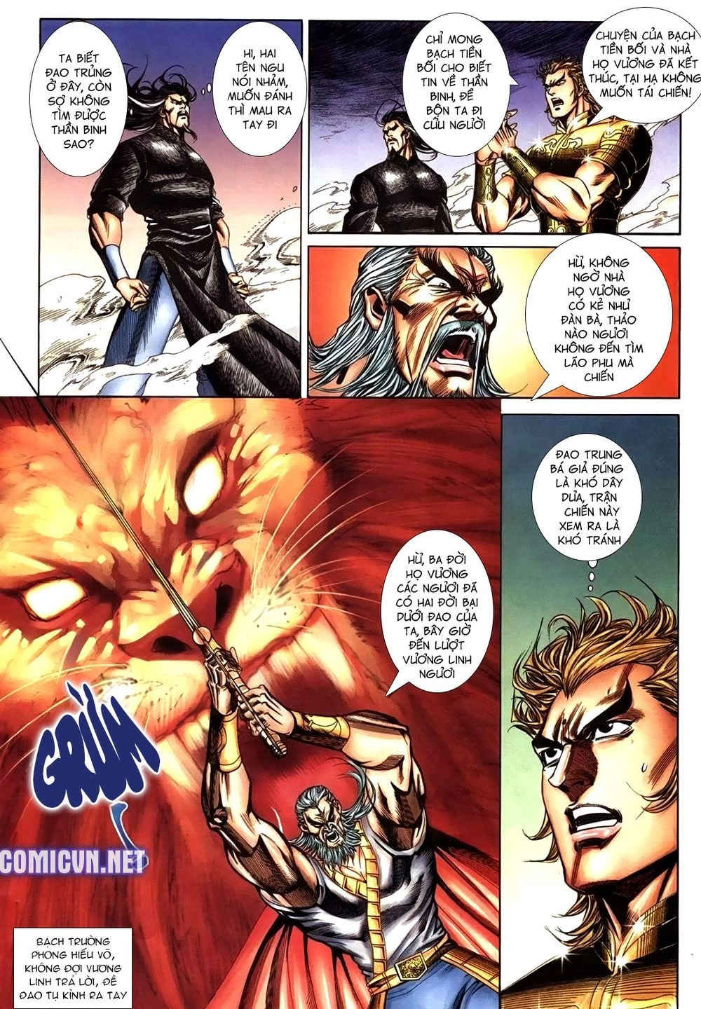 Thiên Hạ Vô Địch Lão Tổ Tông Chapter 100 - 9