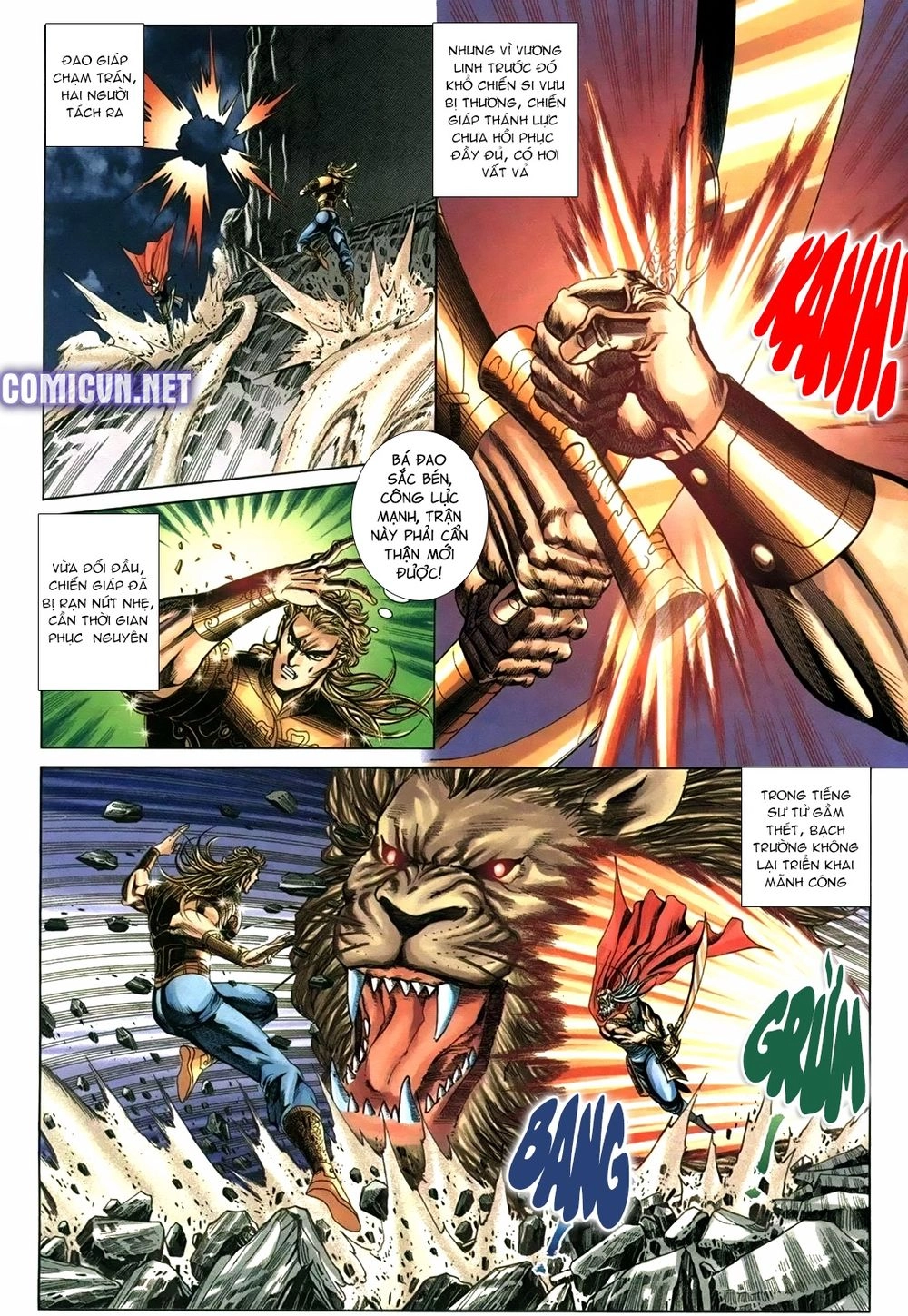 Thiên Hạ Vô Địch Lão Tổ Tông Chapter 100 - 13