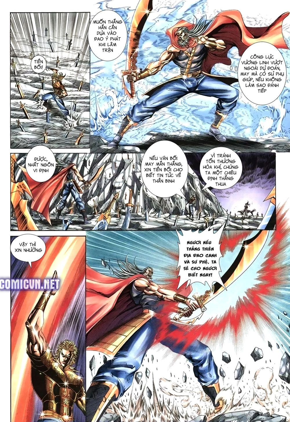 Thiên Hạ Vô Địch Lão Tổ Tông Chapter 101 - 8