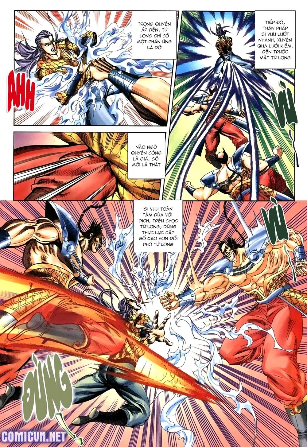 Thiên Hạ Vô Địch Lão Tổ Tông Chapter 102 - 8