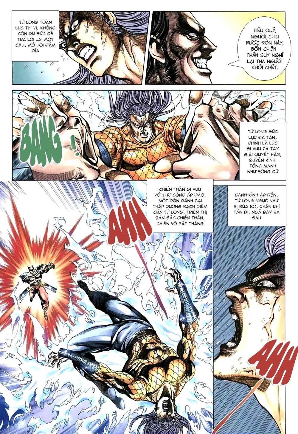 Thiên Hạ Vô Địch Lão Tổ Tông Chapter 102 - 12