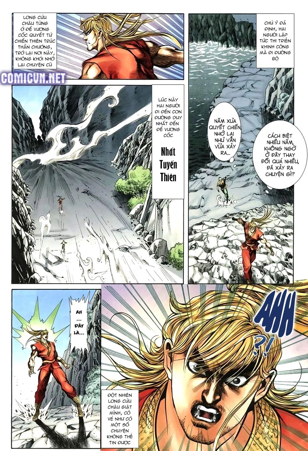 Thiên Hạ Vô Địch Lão Tổ Tông Chapter 103 - 9