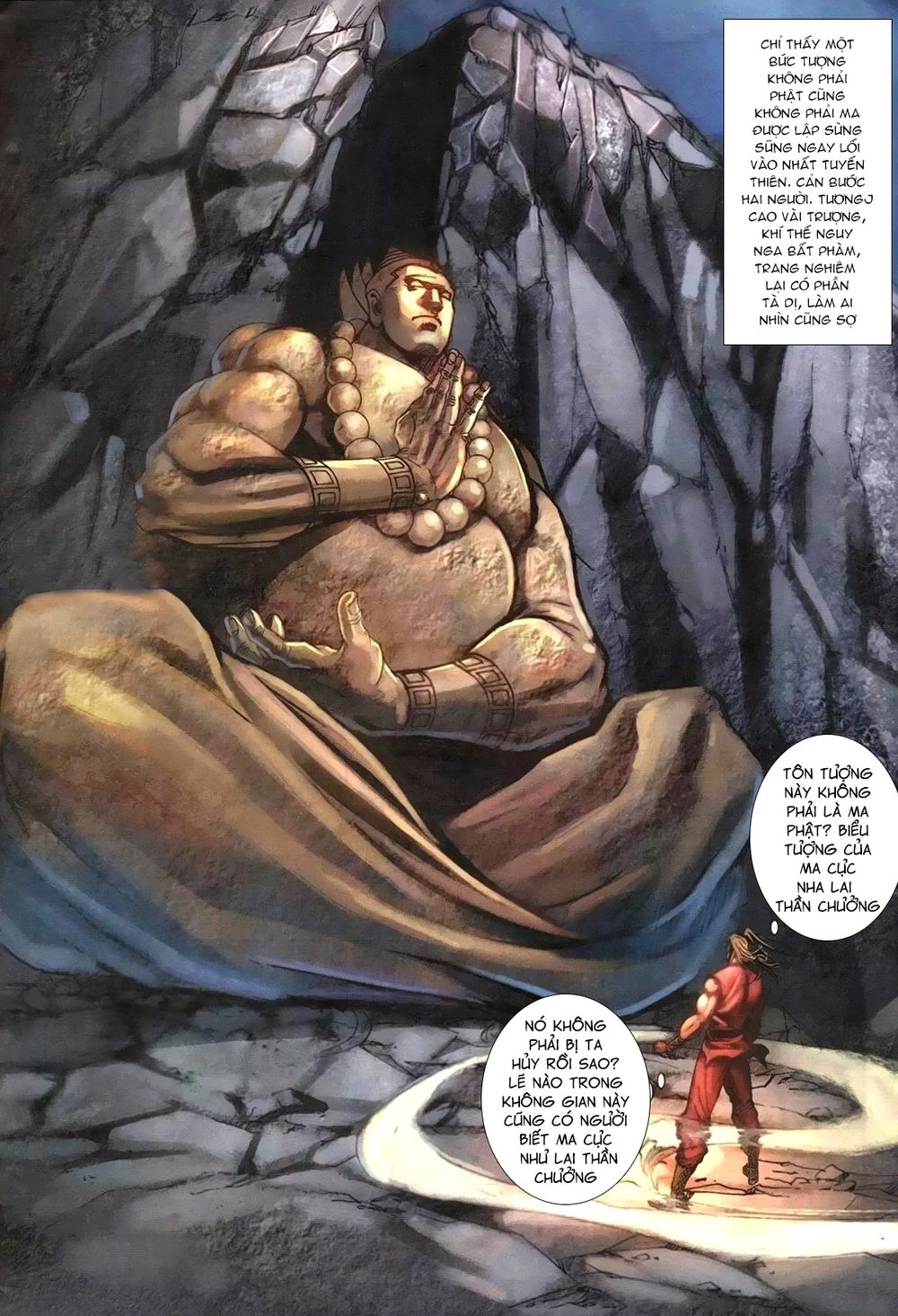 Thiên Hạ Vô Địch Lão Tổ Tông Chapter 103 - 10