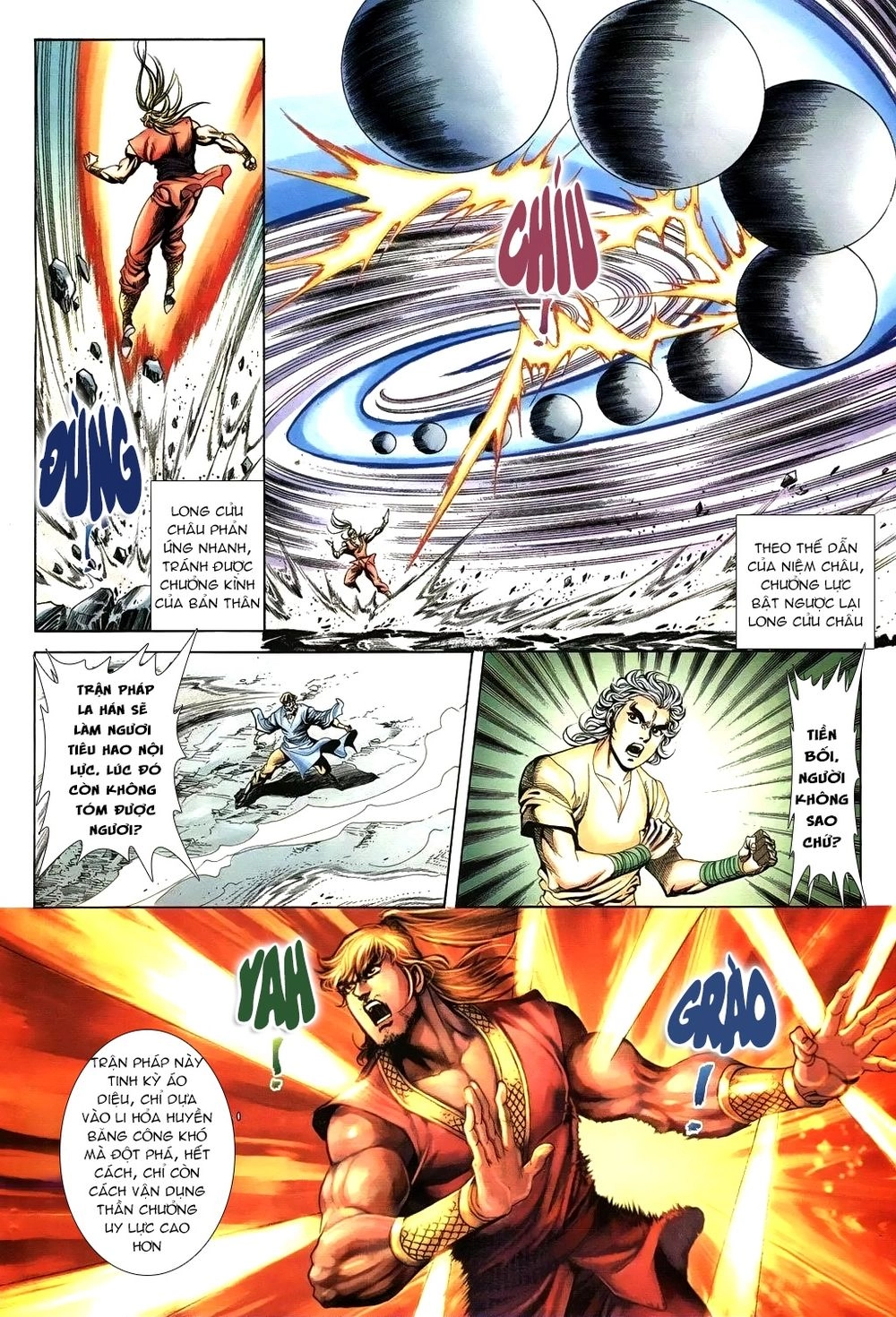 Thiên Hạ Vô Địch Lão Tổ Tông Chapter 104 - 10