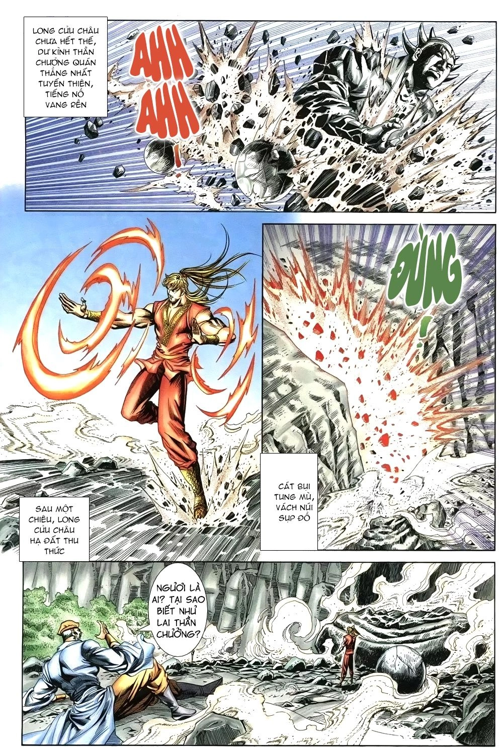 Thiên Hạ Vô Địch Lão Tổ Tông Chapter 104 - 13