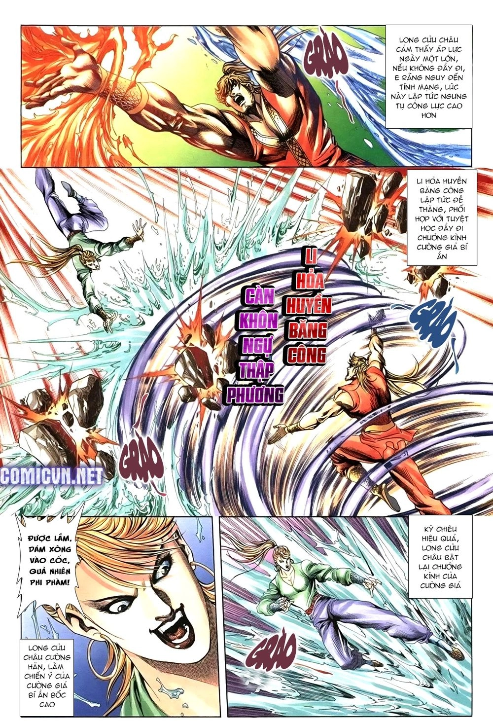 Thiên Hạ Vô Địch Lão Tổ Tông Chapter 105 - 4