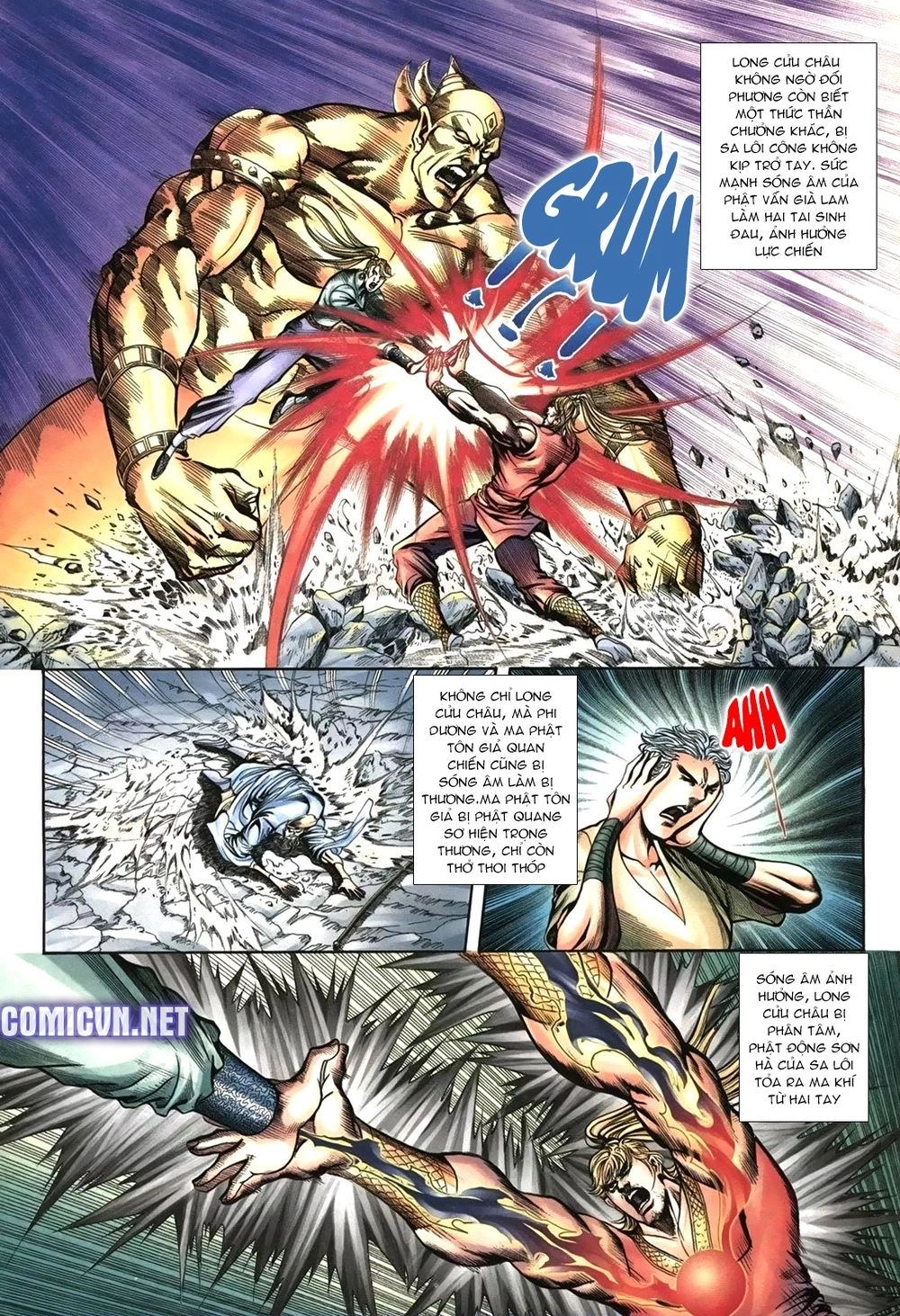 Thiên Hạ Vô Địch Lão Tổ Tông Chapter 105 - 11