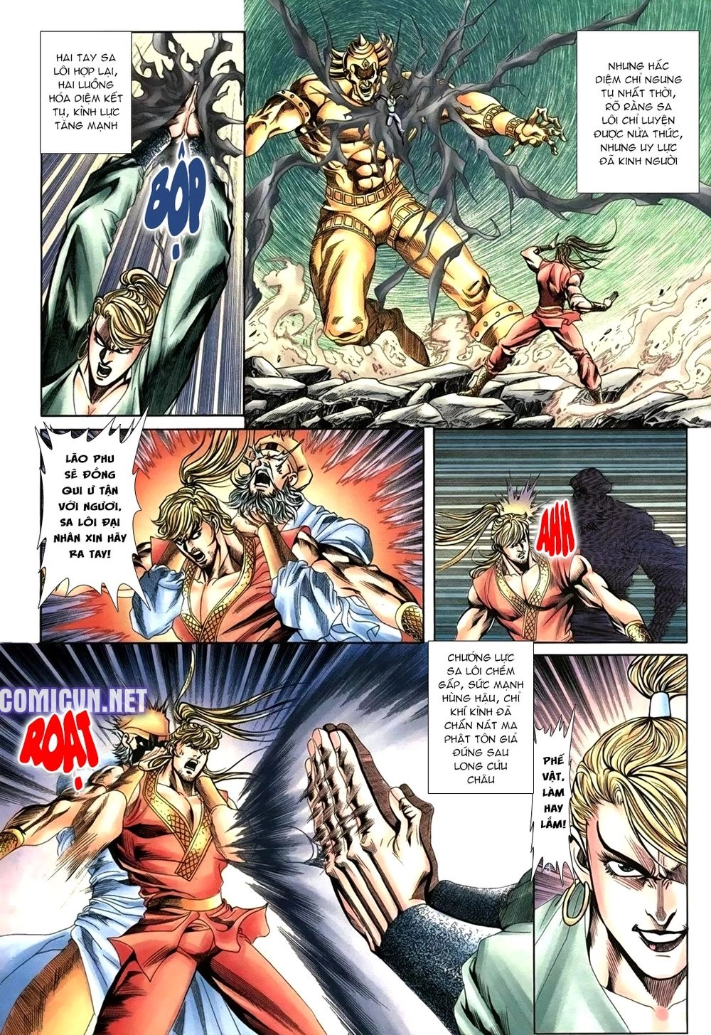 Thiên Hạ Vô Địch Lão Tổ Tông Chapter 105 - 14