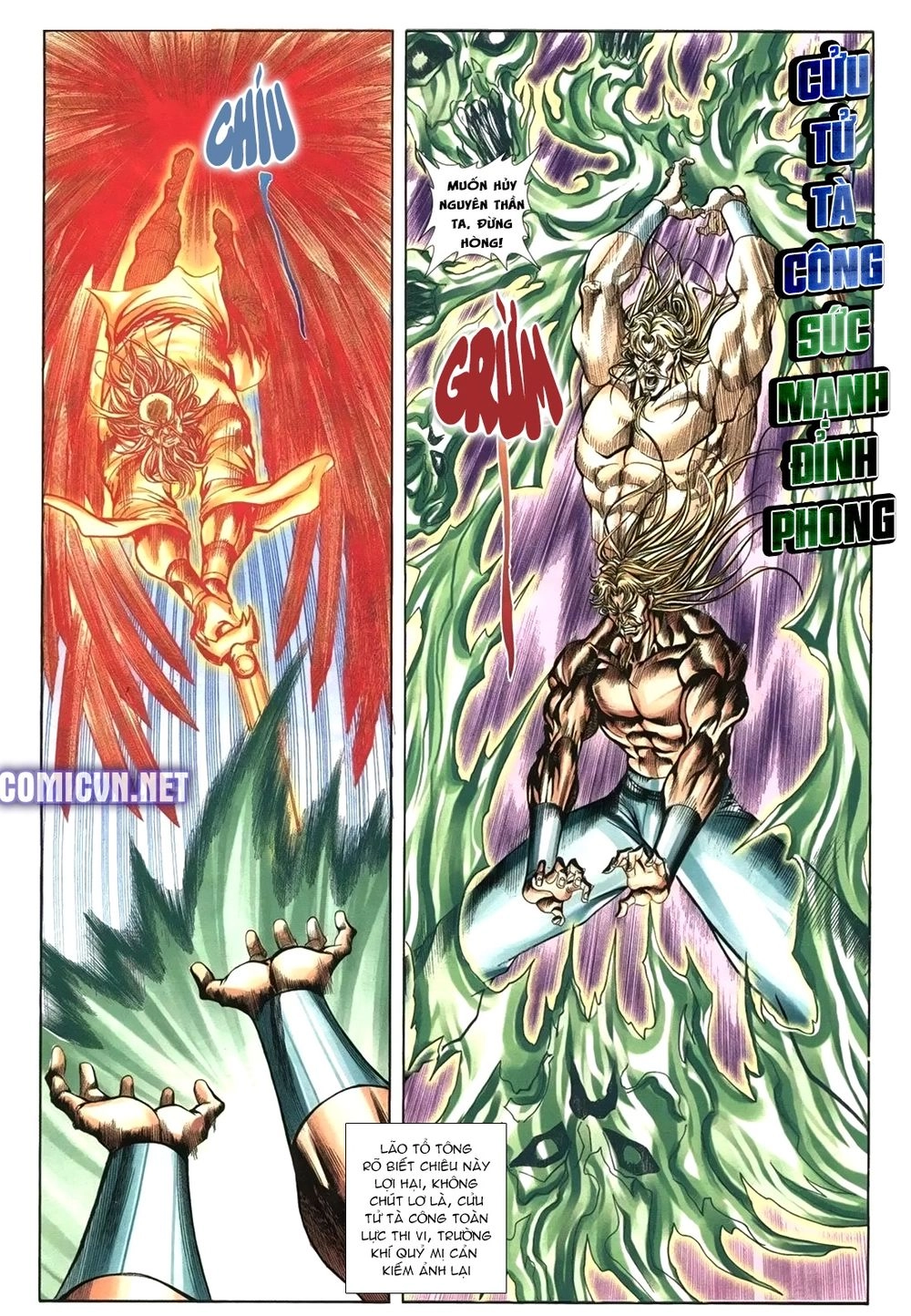 Thiên Hạ Vô Địch Lão Tổ Tông Chapter 107 - 5