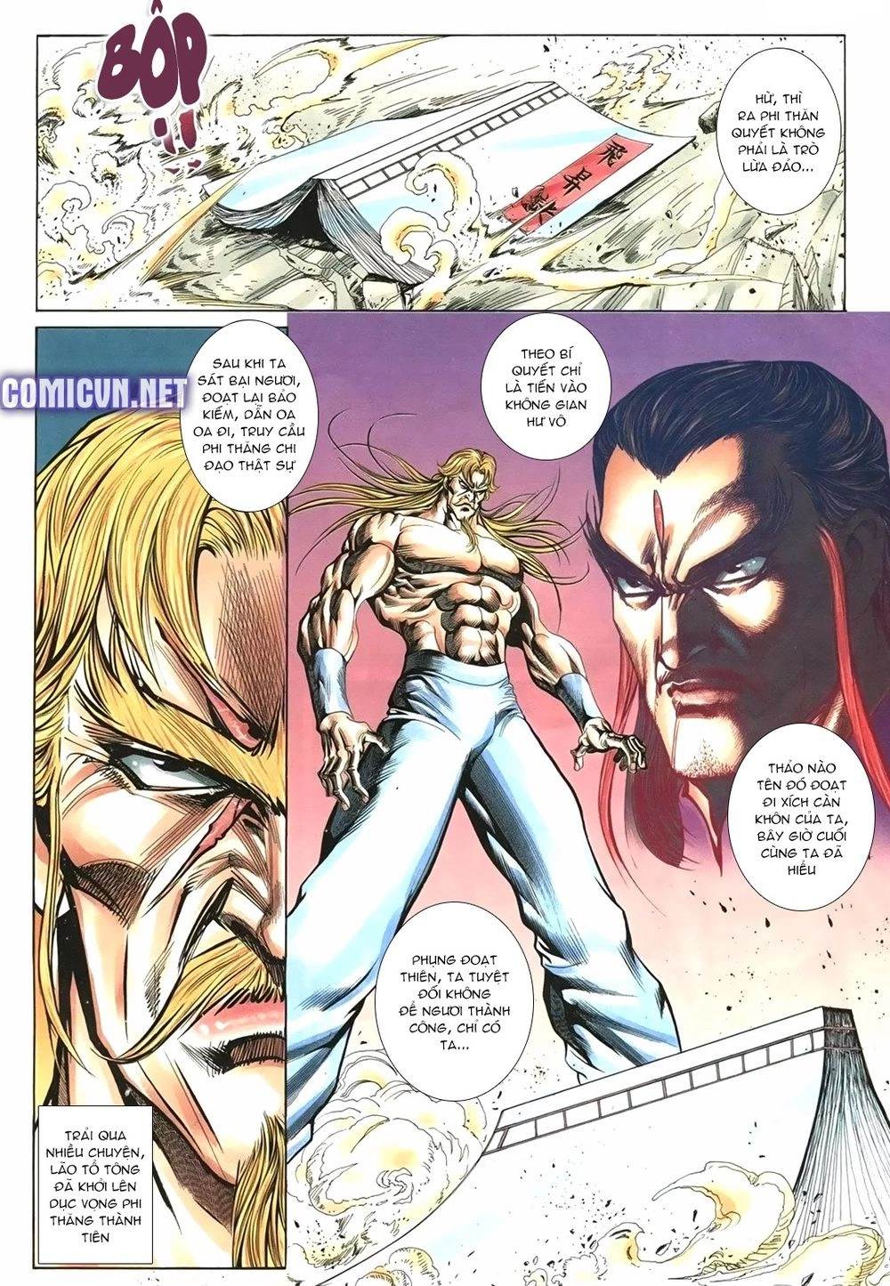 Thiên Hạ Vô Địch Lão Tổ Tông Chapter 107 - 8