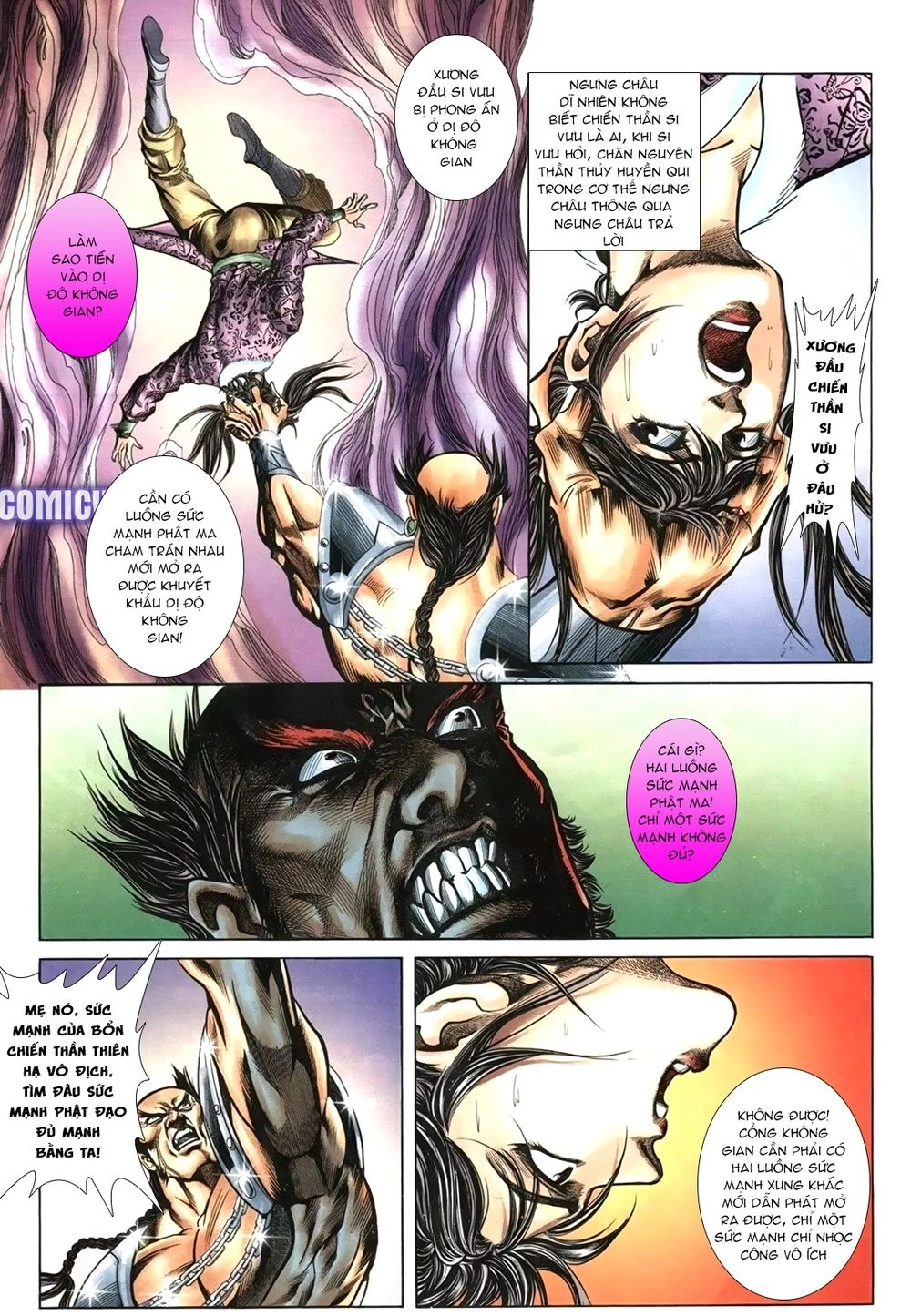 Thiên Hạ Vô Địch Lão Tổ Tông Chapter 108 - 3