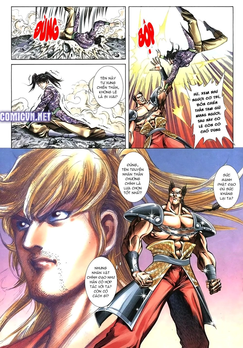 Thiên Hạ Vô Địch Lão Tổ Tông Chapter 108 - 4