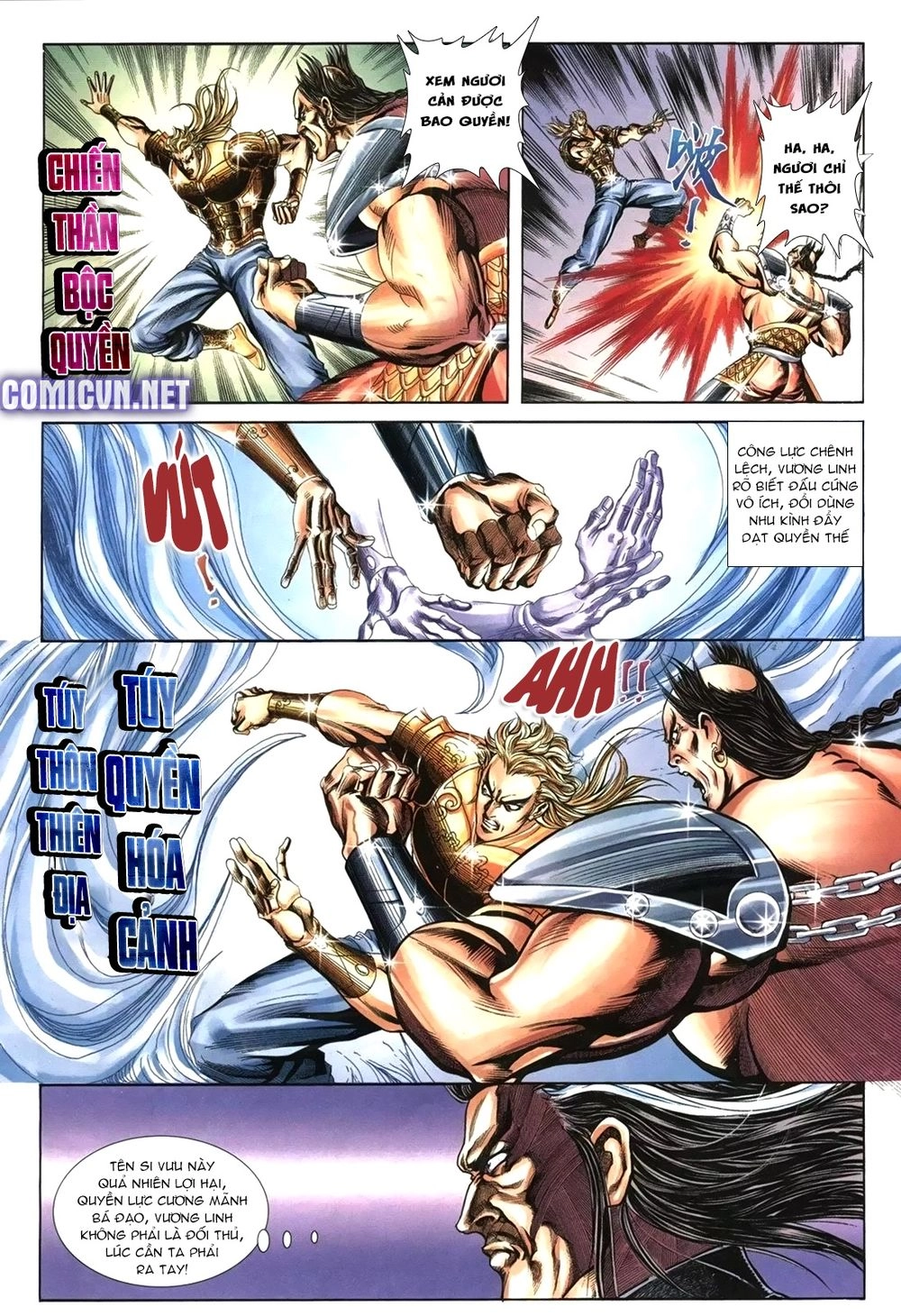 Thiên Hạ Vô Địch Lão Tổ Tông Chapter 108 - 11