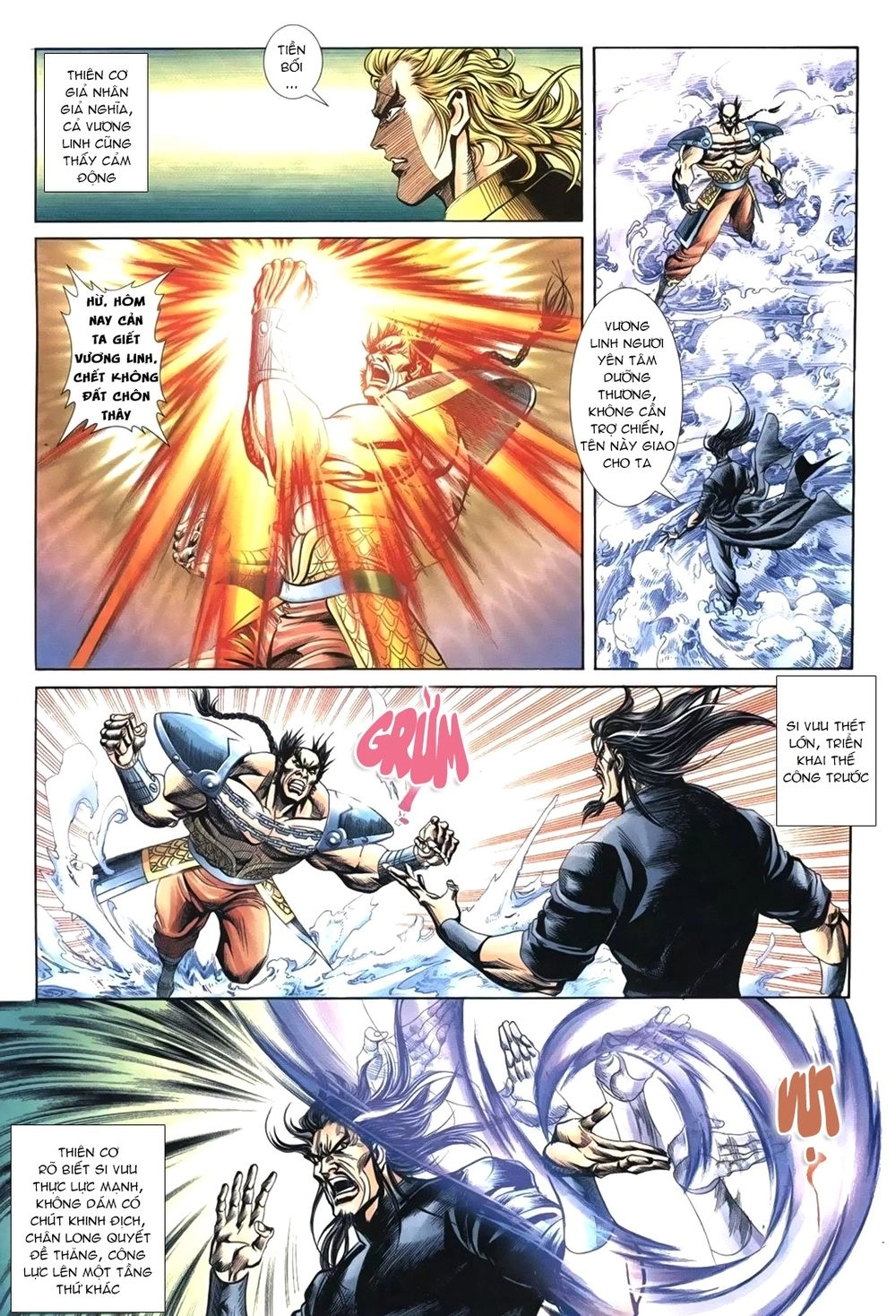 Thiên Hạ Vô Địch Lão Tổ Tông Chapter 109 - 4