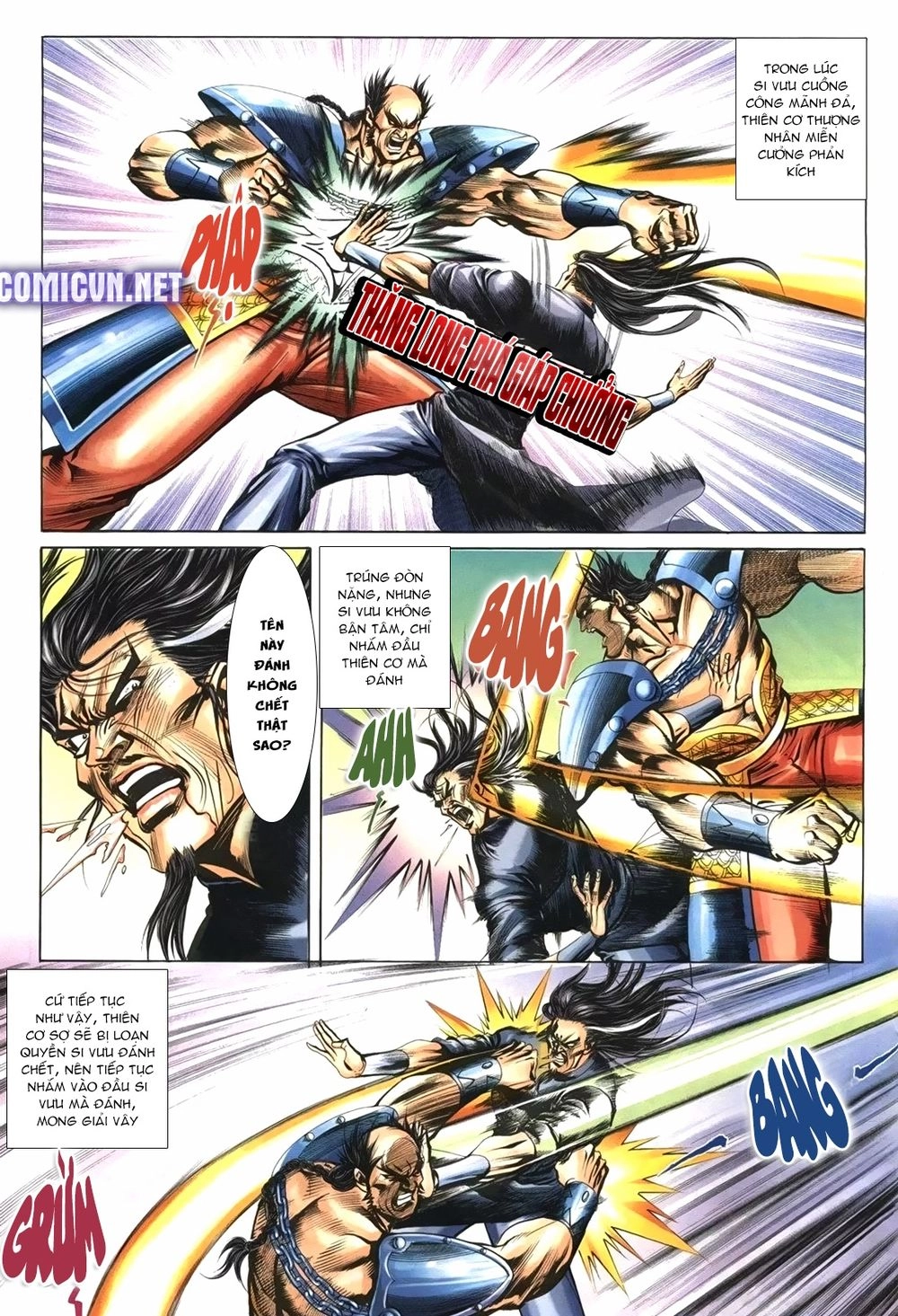 Thiên Hạ Vô Địch Lão Tổ Tông Chapter 109 - 13