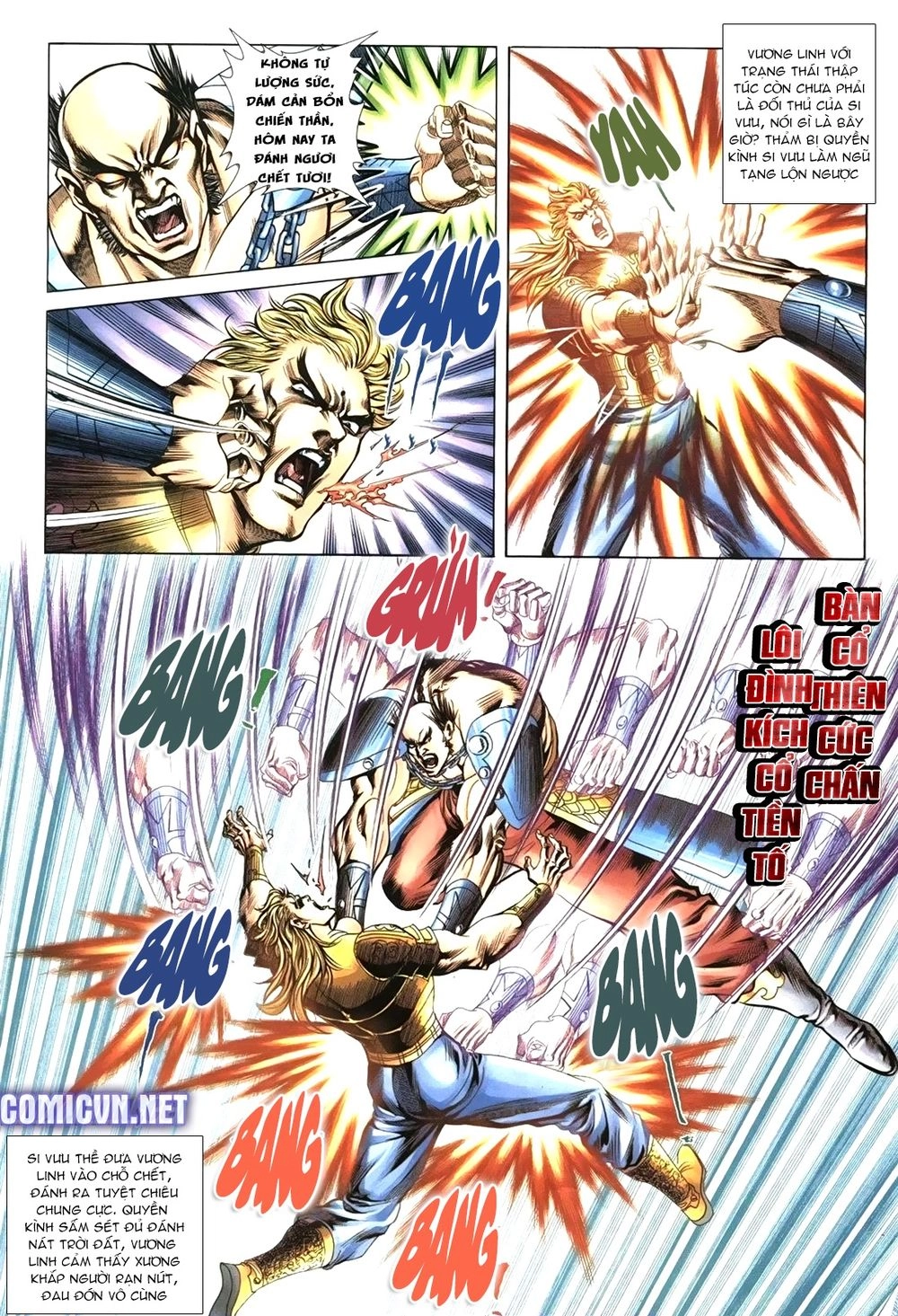 Thiên Hạ Vô Địch Lão Tổ Tông Chapter 110 - 4