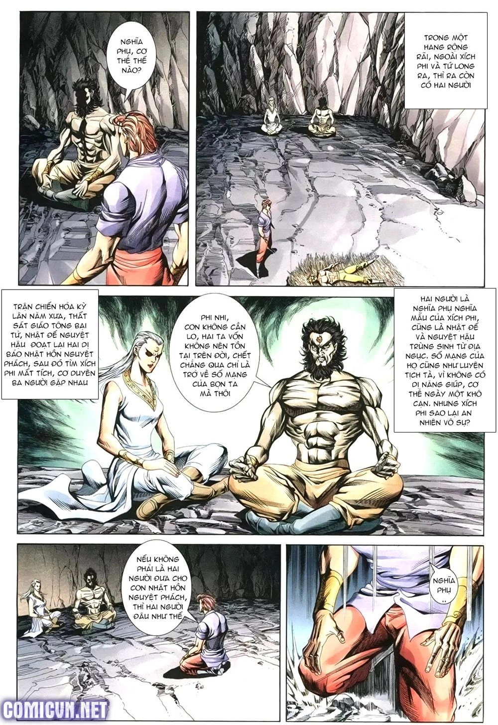 Thiên Hạ Vô Địch Lão Tổ Tông Chapter 110 - 15