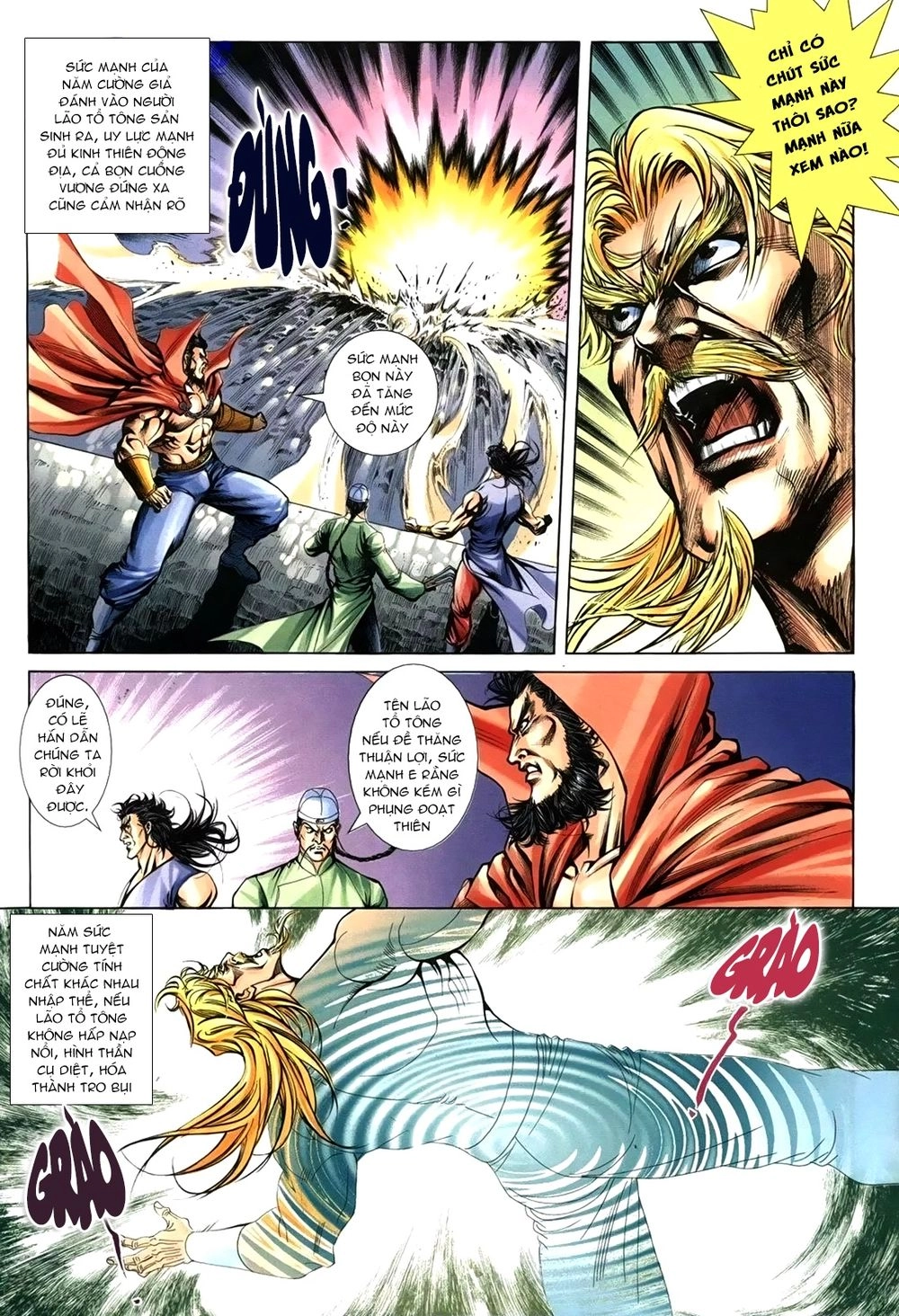 Thiên Hạ Vô Địch Lão Tổ Tông Chapter 111 - 6