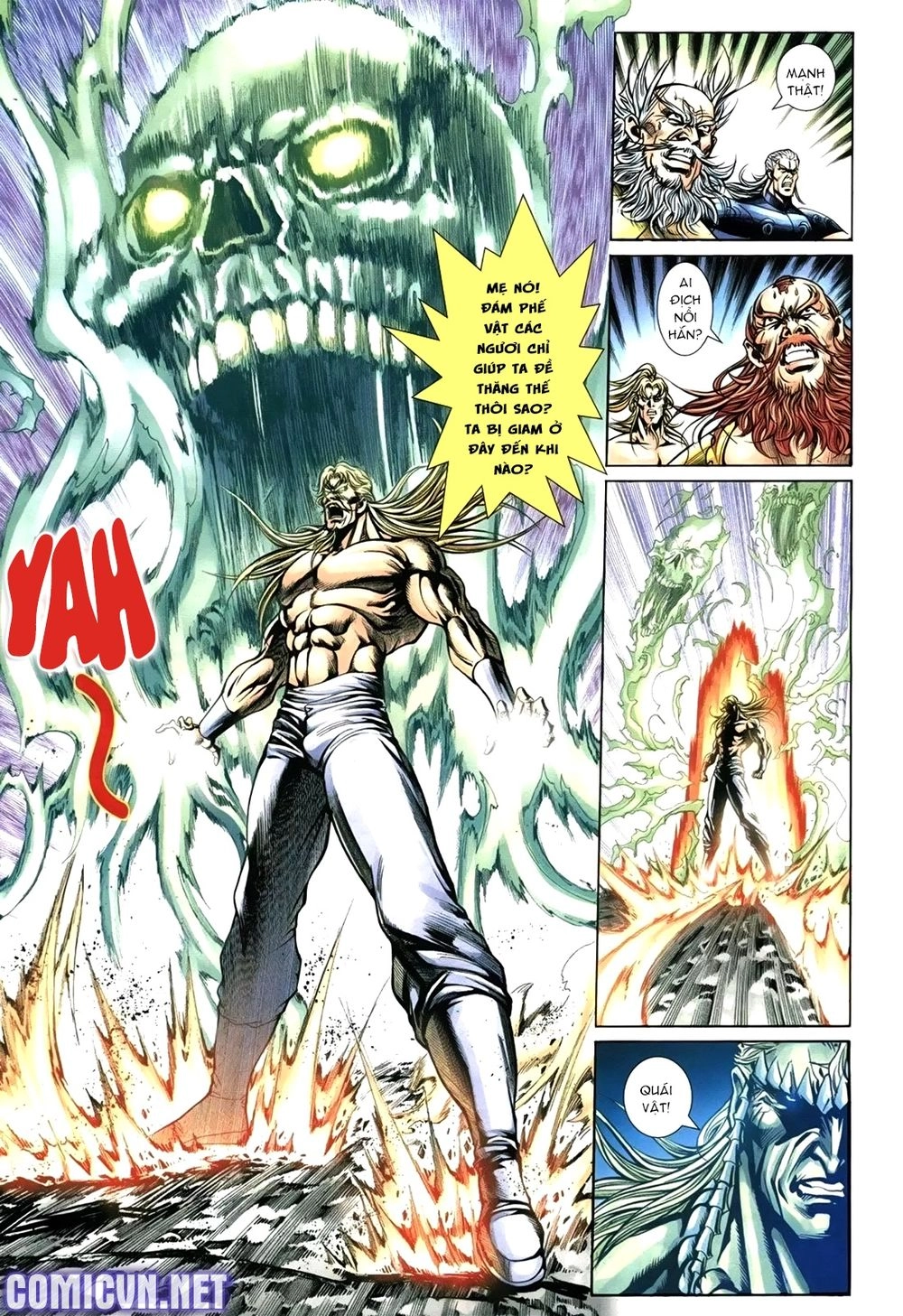 Thiên Hạ Vô Địch Lão Tổ Tông Chapter 111 - 8