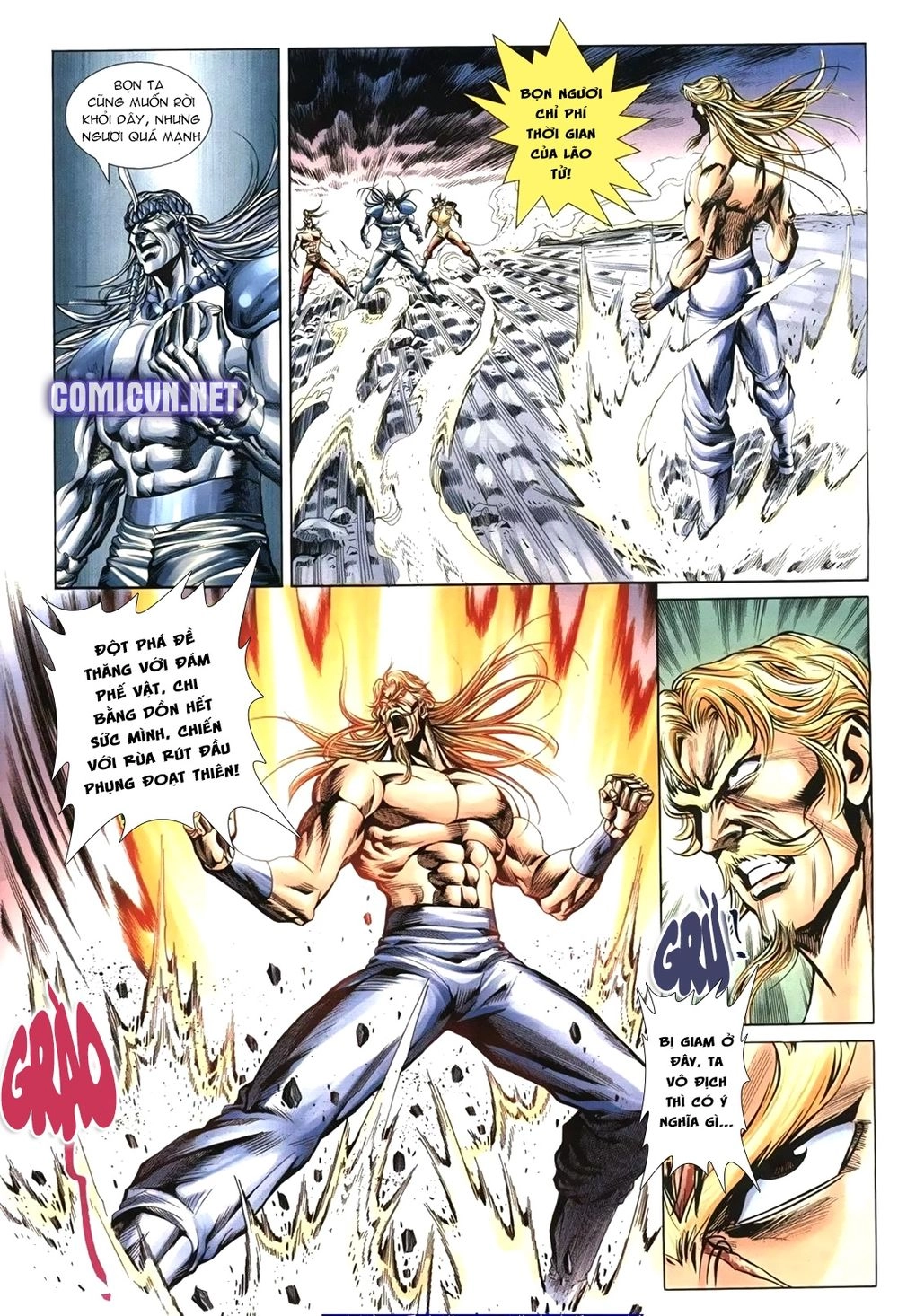 Thiên Hạ Vô Địch Lão Tổ Tông Chapter 111 - 9