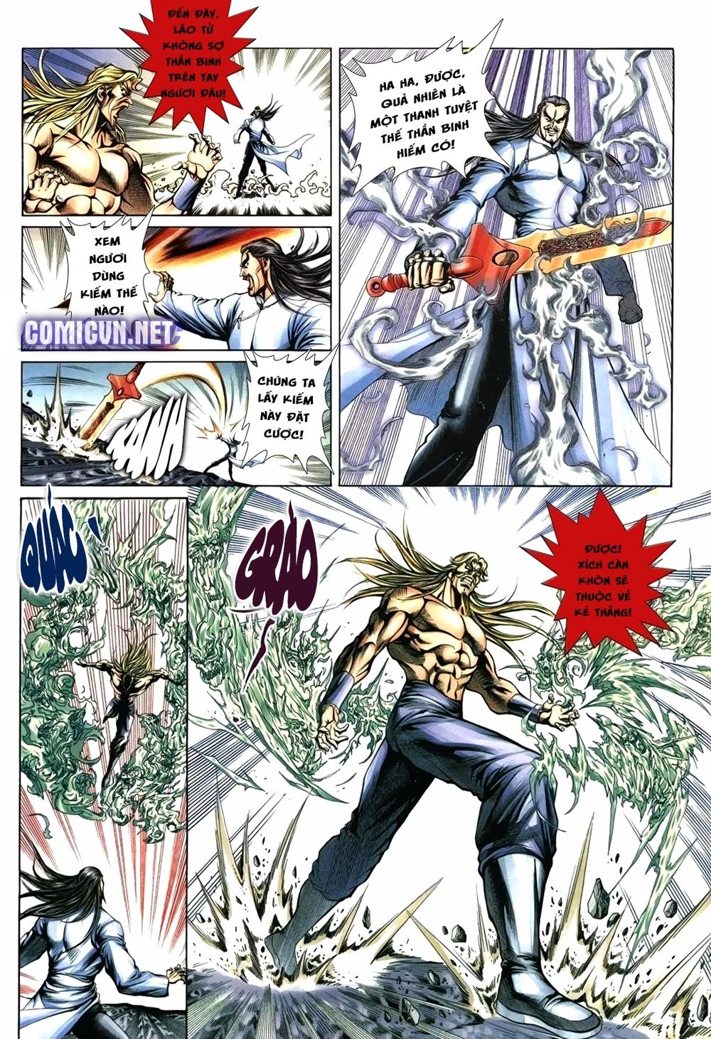 Thiên Hạ Vô Địch Lão Tổ Tông Chapter 111 - 14